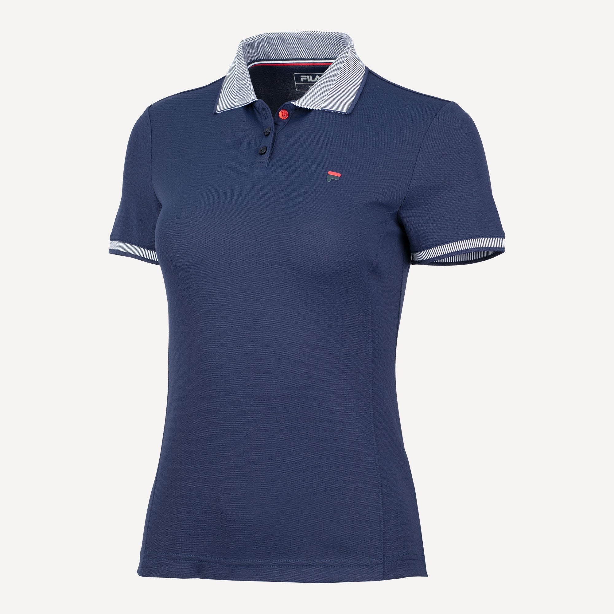 Fila Emma Women's Tennis Polo Blue (1)