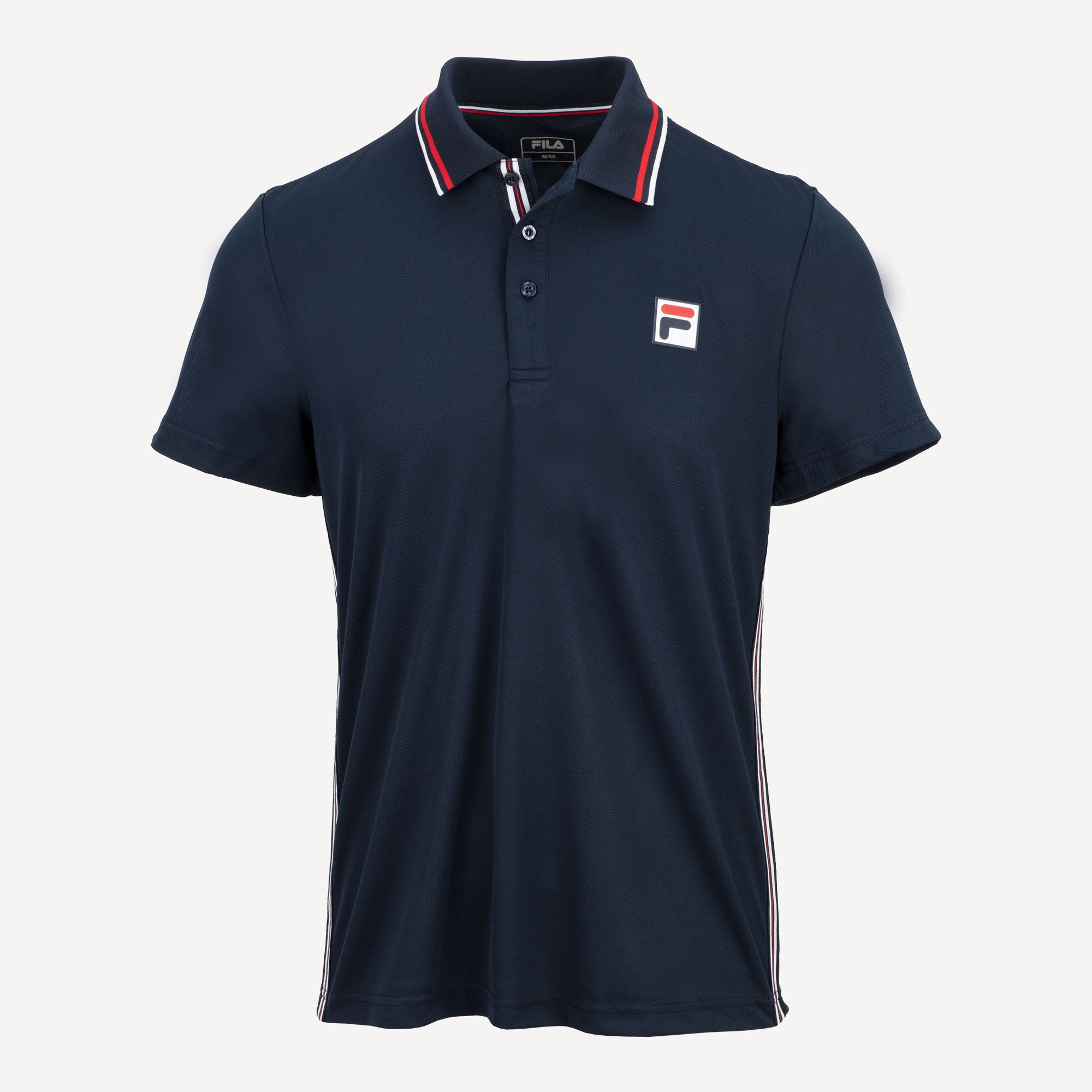 Fila Jamie Men's Tennis Polo Blue (1)
