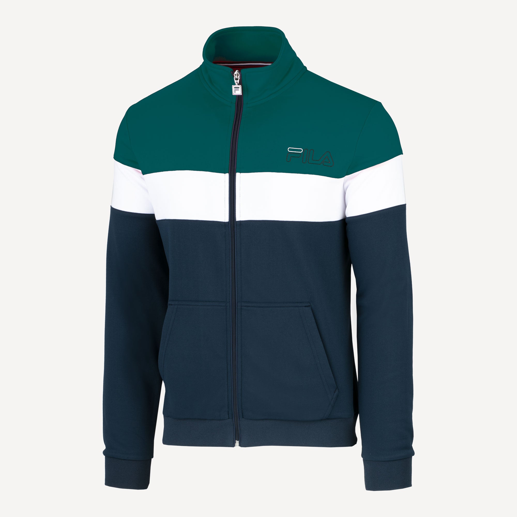 Fila Lenni Men's Tennis Jacket Blue (1)