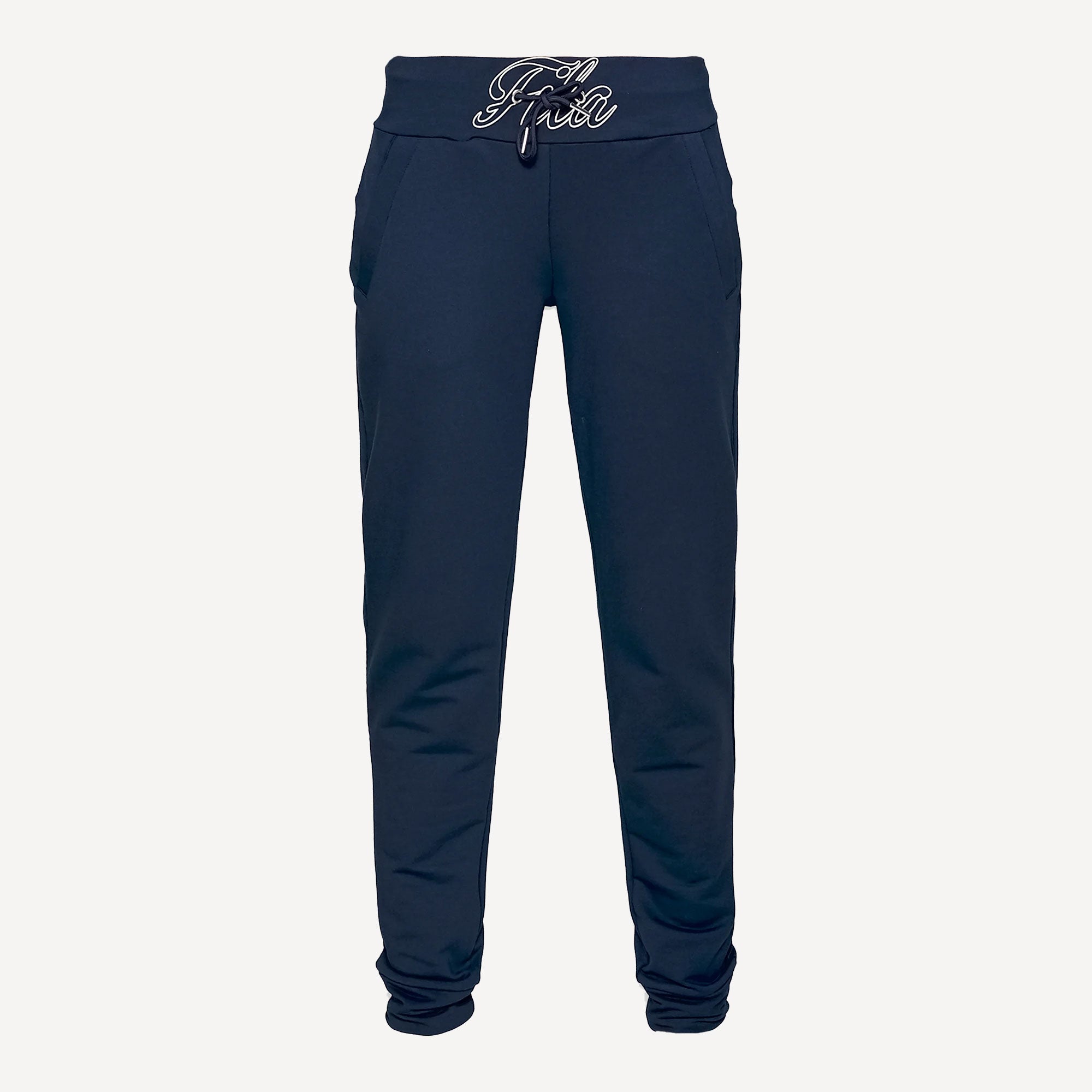 Fila Liz Women's Tennis Sweatpants Blue (1)