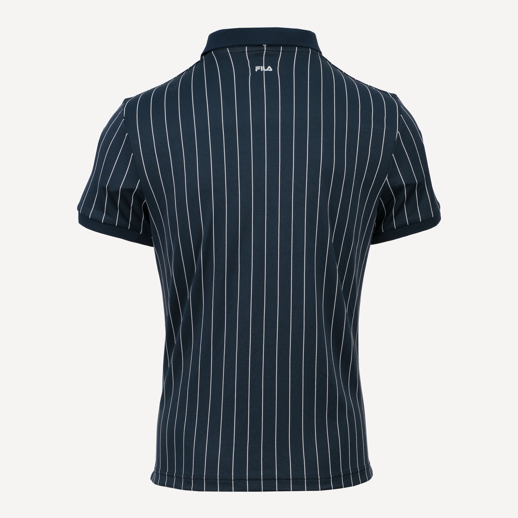 Fila Men's Stripes Tennis Polo Blue (2)