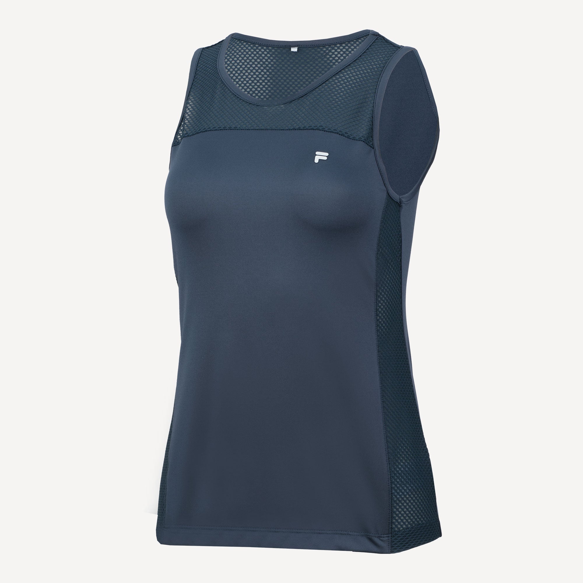 Fila Mina Women's Tennis Tank Blue (1)