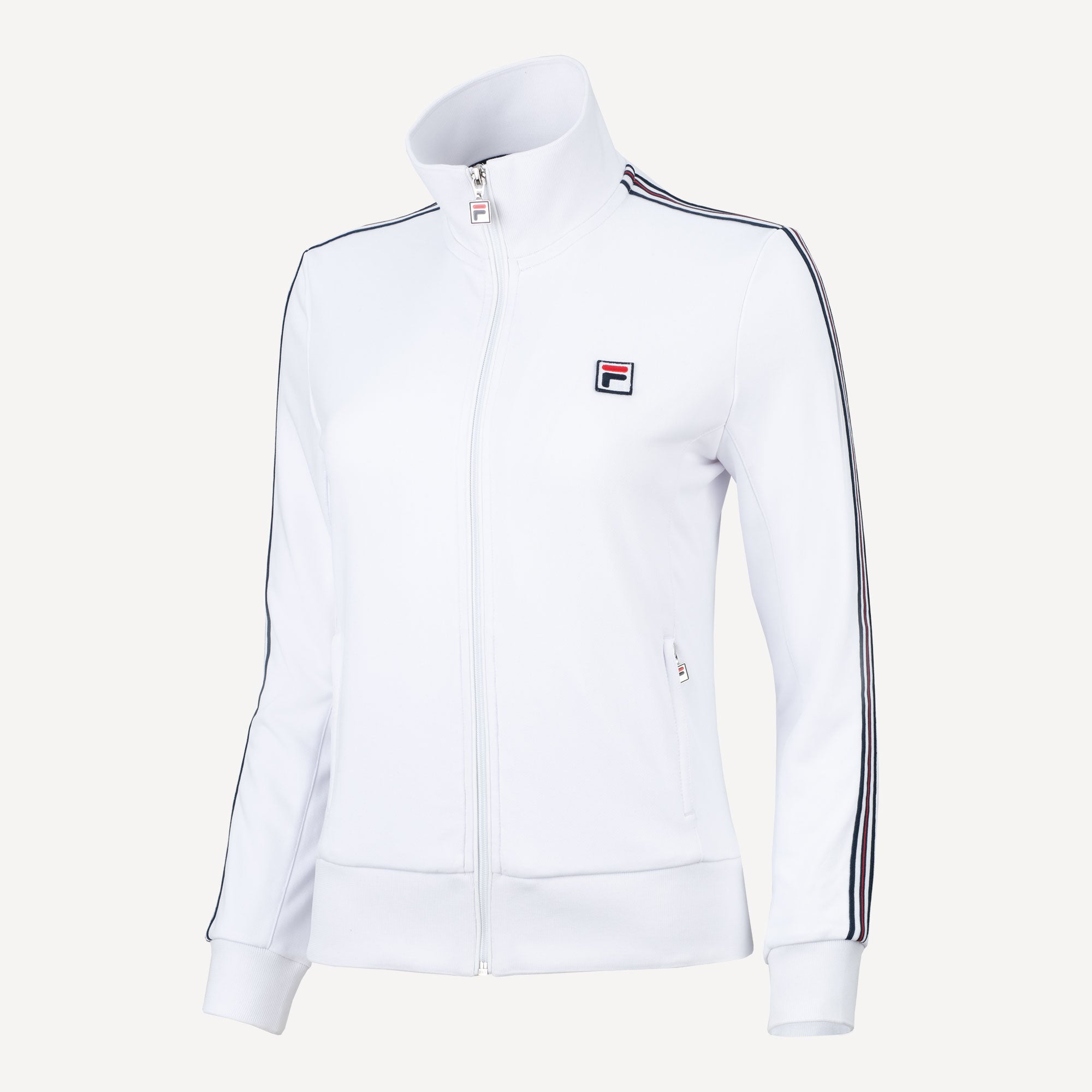 Fila Olivia Women's Tennis Jacket White (1)