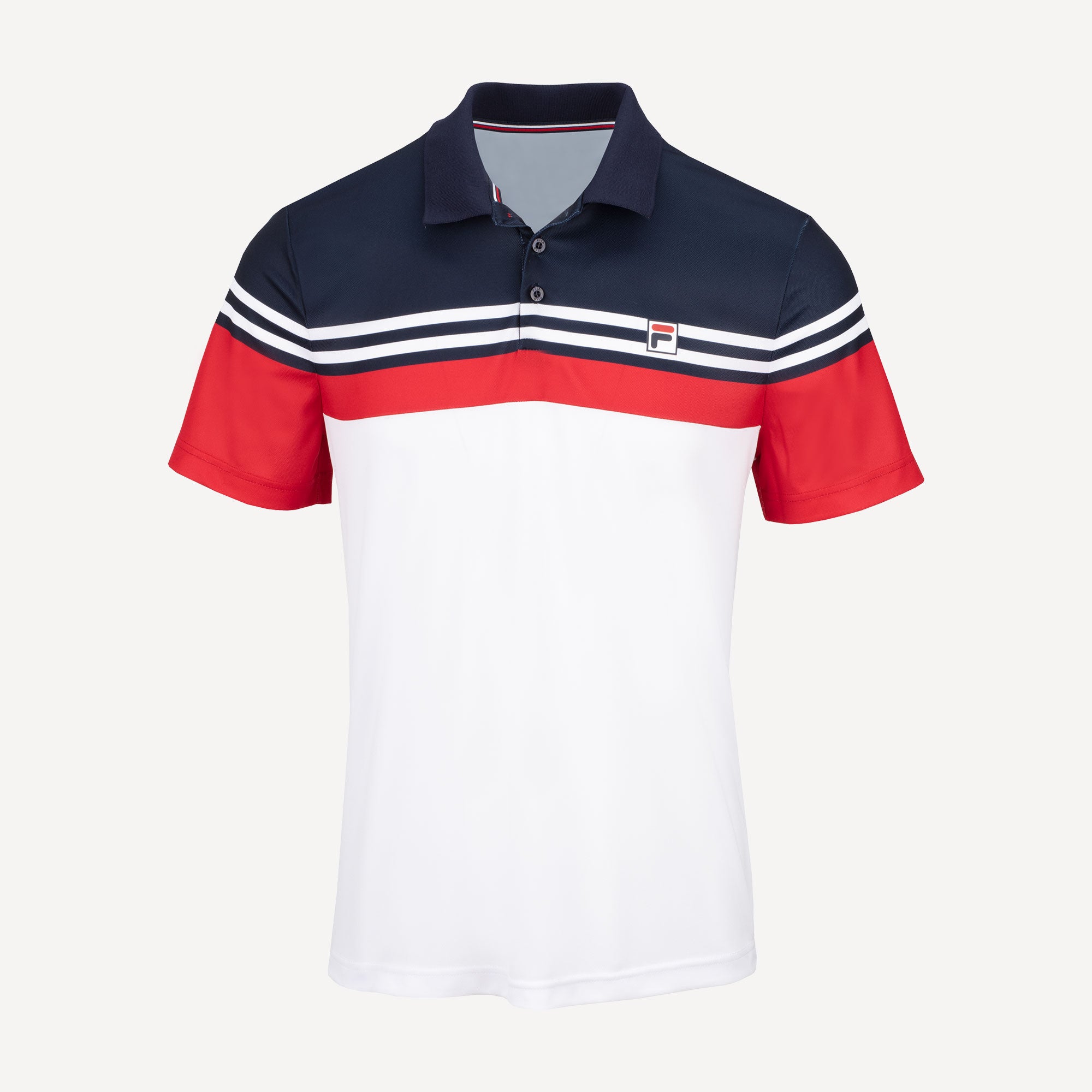 Fila Paul Men's Tennis Polo White (1)