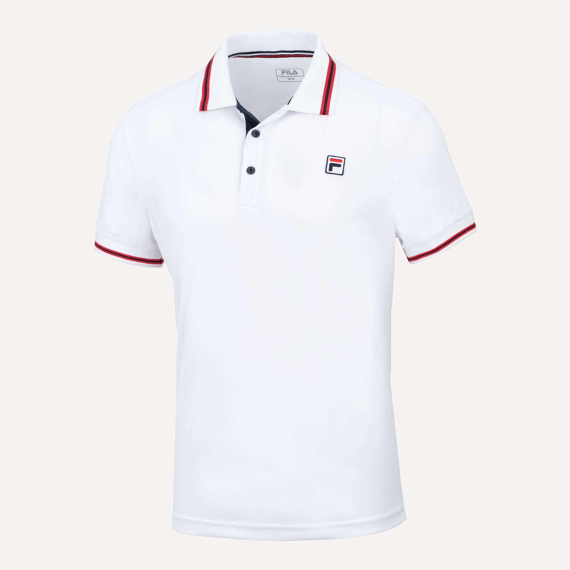 Fila Piro Men's Tennis Polo White (1)