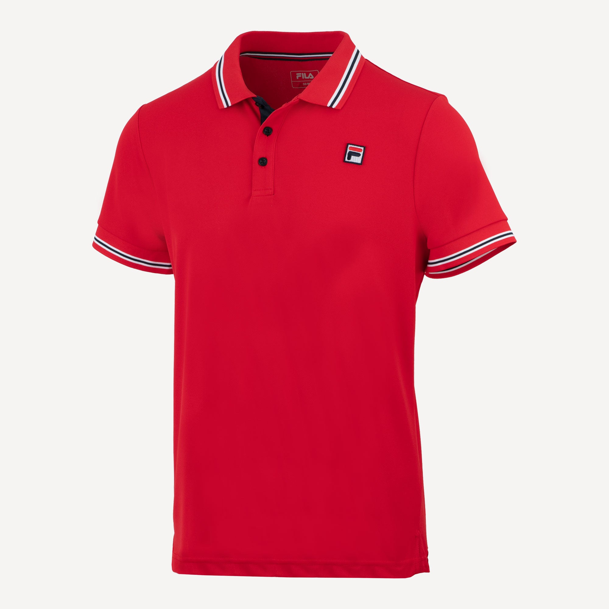 Fila Piro Men's Tennis Polo Red (1)