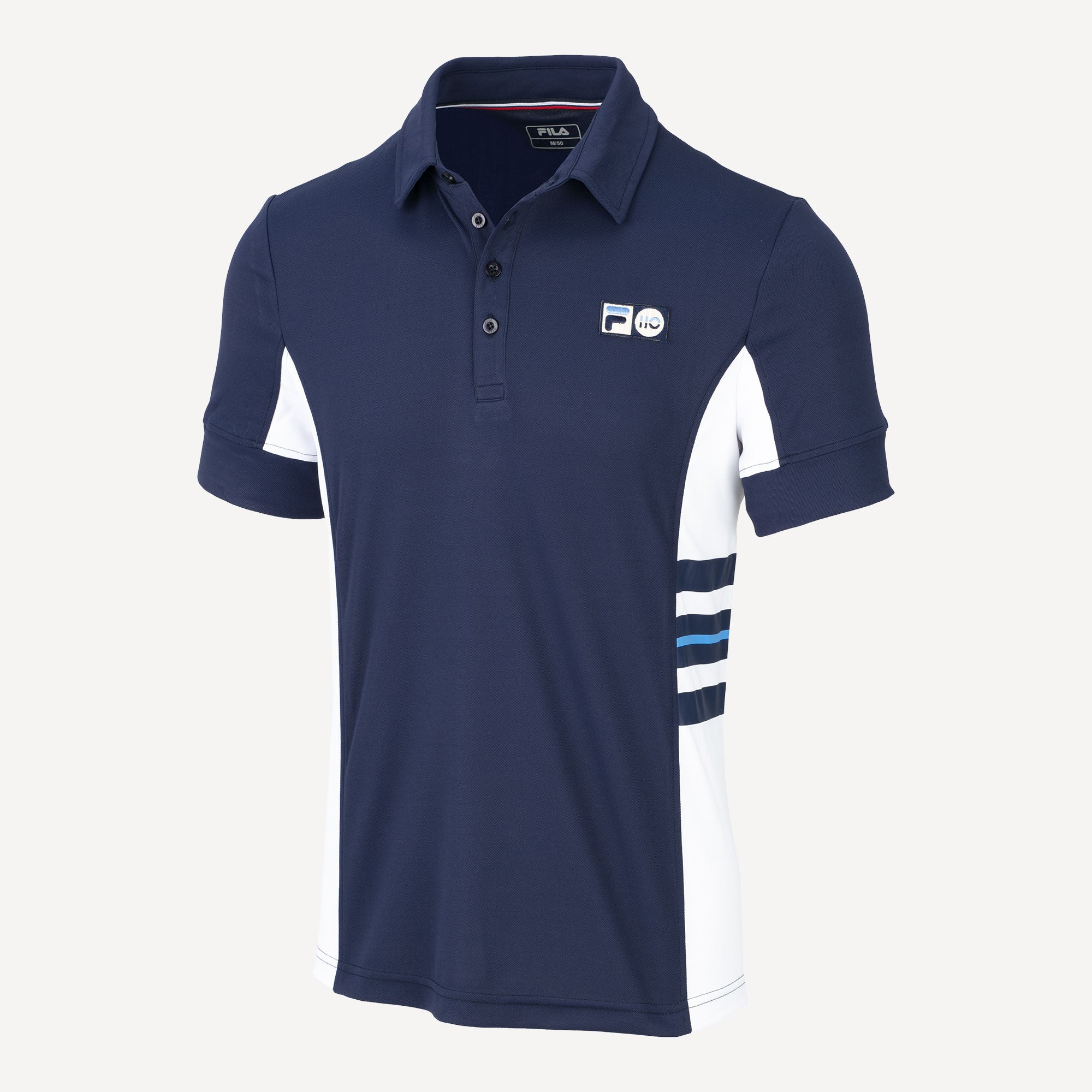 Fila Toby Men's Tennis Polo Blue (1)