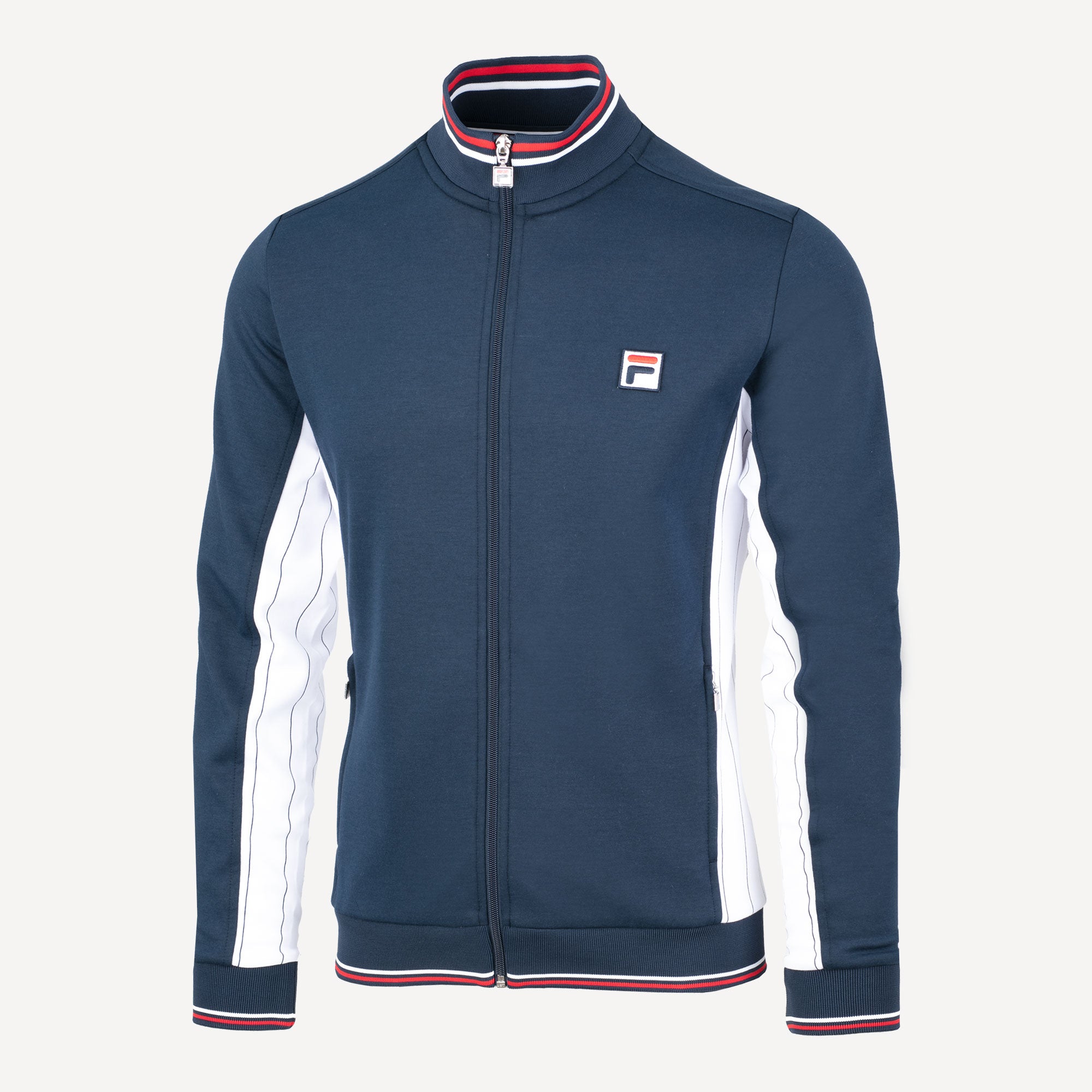 Fila Tony Men's Tennis Jacket Blue (1)