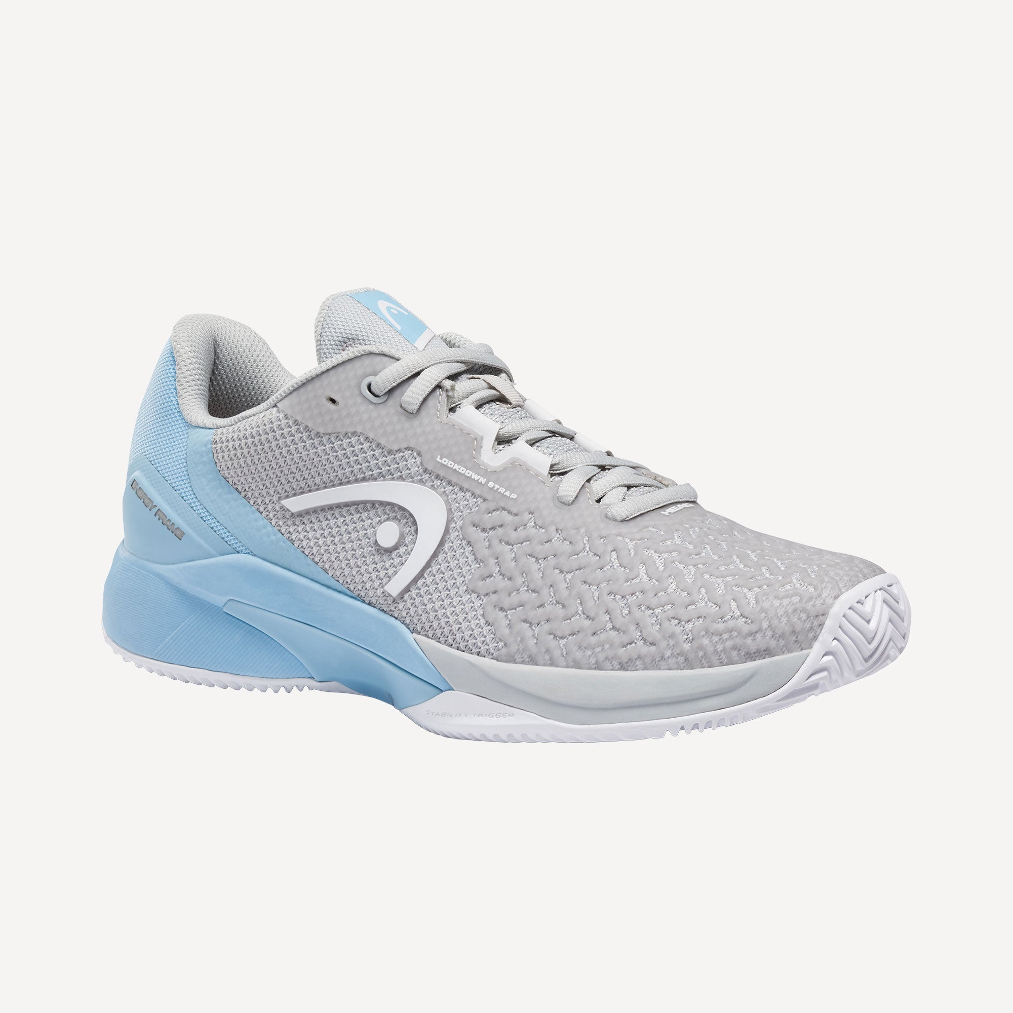 HEAD Revolt Pro 3.5 Women's Clay Court Tennis Shoes Grey (1)