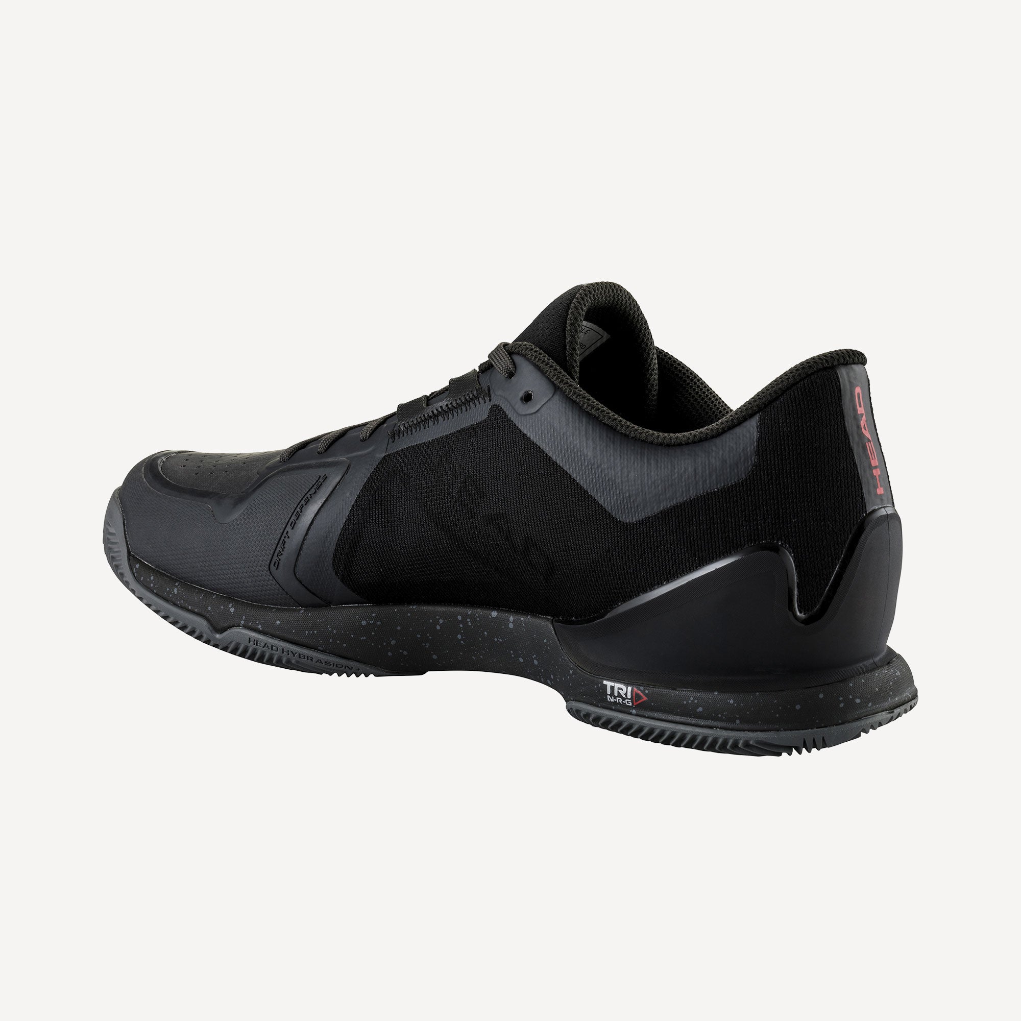 HEAD Sprint Pro 3.5 Men's Clay Court Tennis Shoes Black (3)