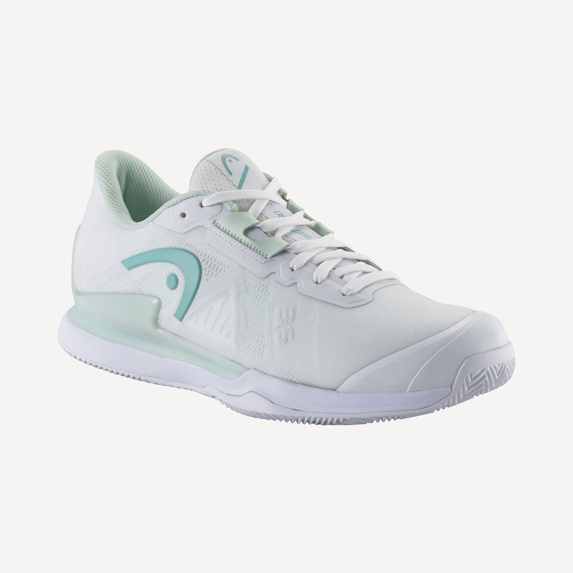 HEAD Sprint Pro 3.5 Women's Clay Court Tennis Shoes White (1)