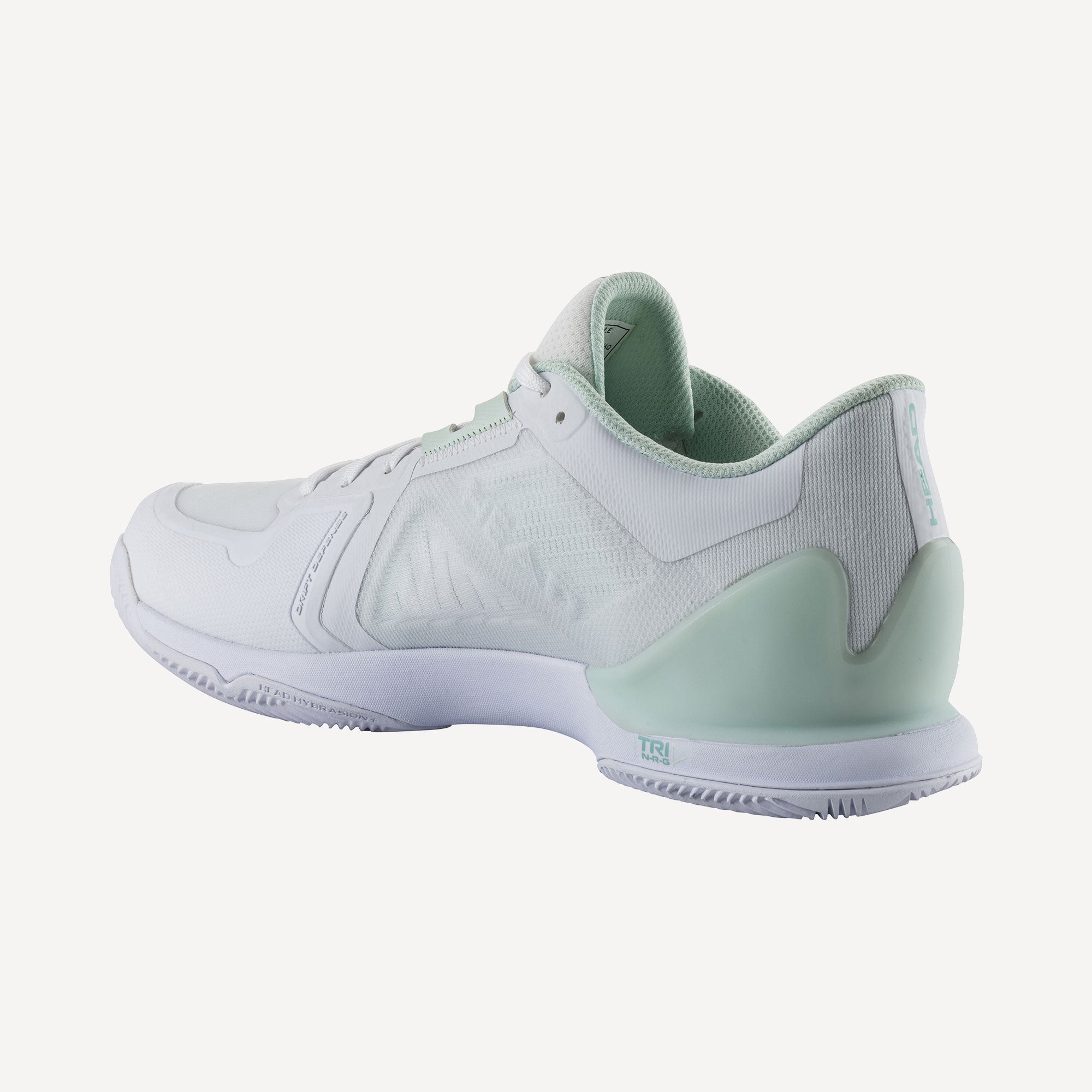 HEAD Sprint Pro 3.5 Women's Clay Court Tennis Shoes White (3)