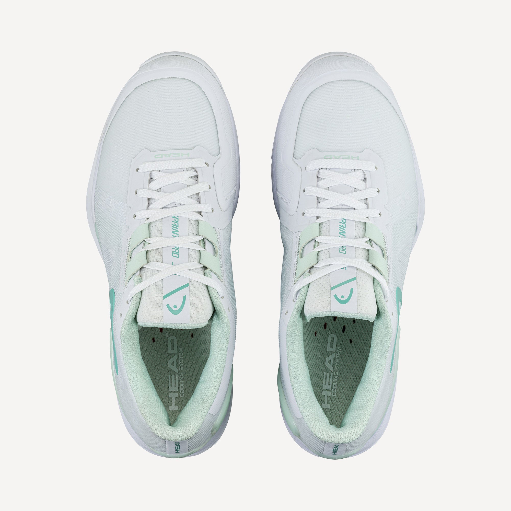HEAD Sprint Pro 3.5 Women's Clay Court Tennis Shoes White (4)