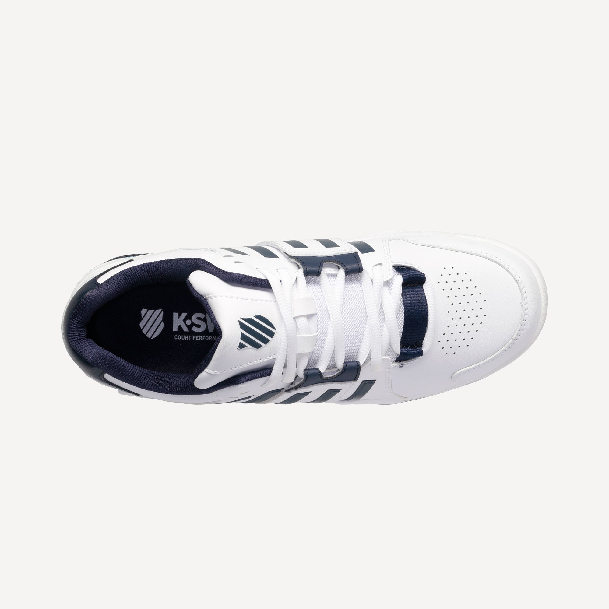 K-Swiss Accomplish IV Men's Omni Court Tennis Shoes White (5)