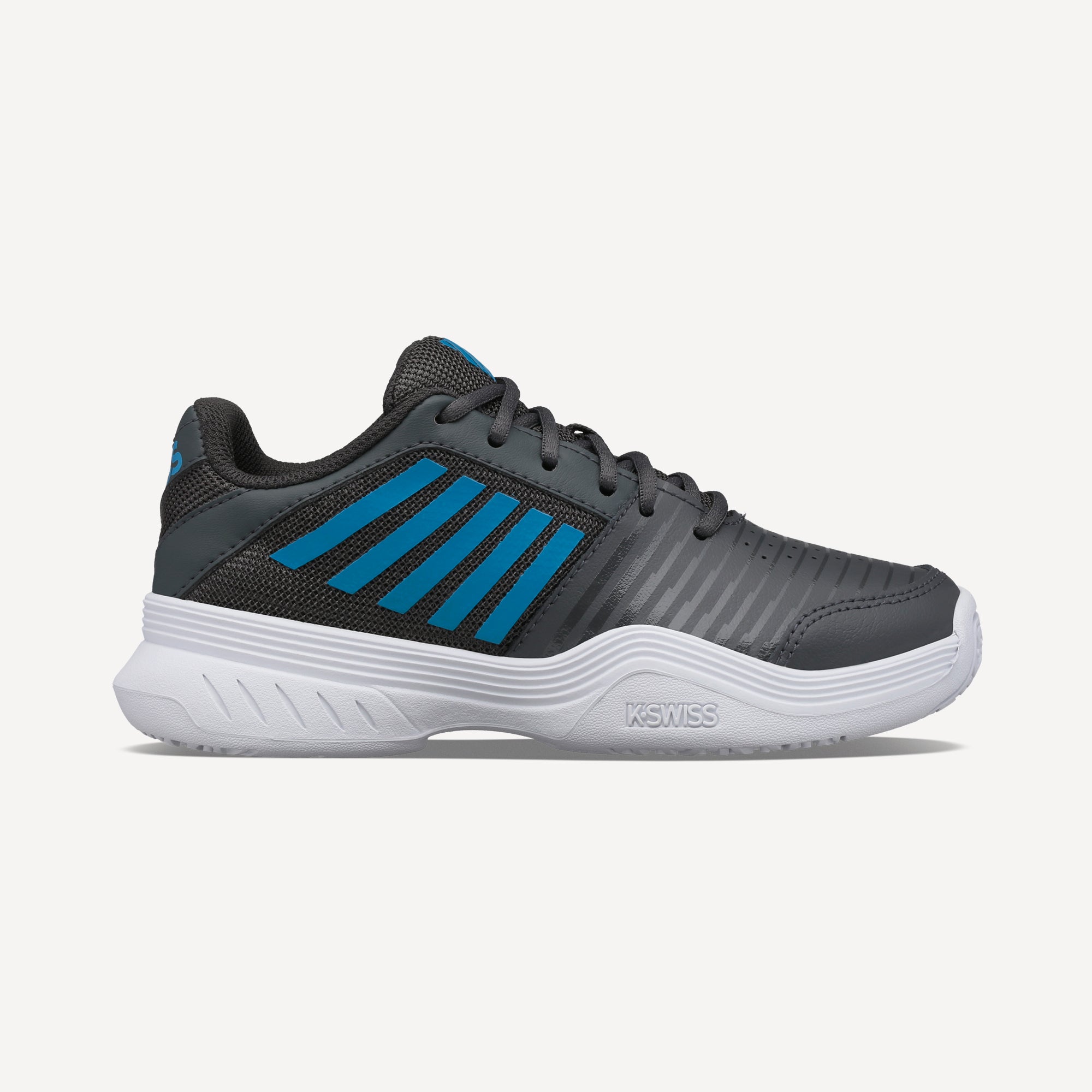 K-Swiss Court Express 2 Kids' Omni Court Tennis Shoes Blue (1)