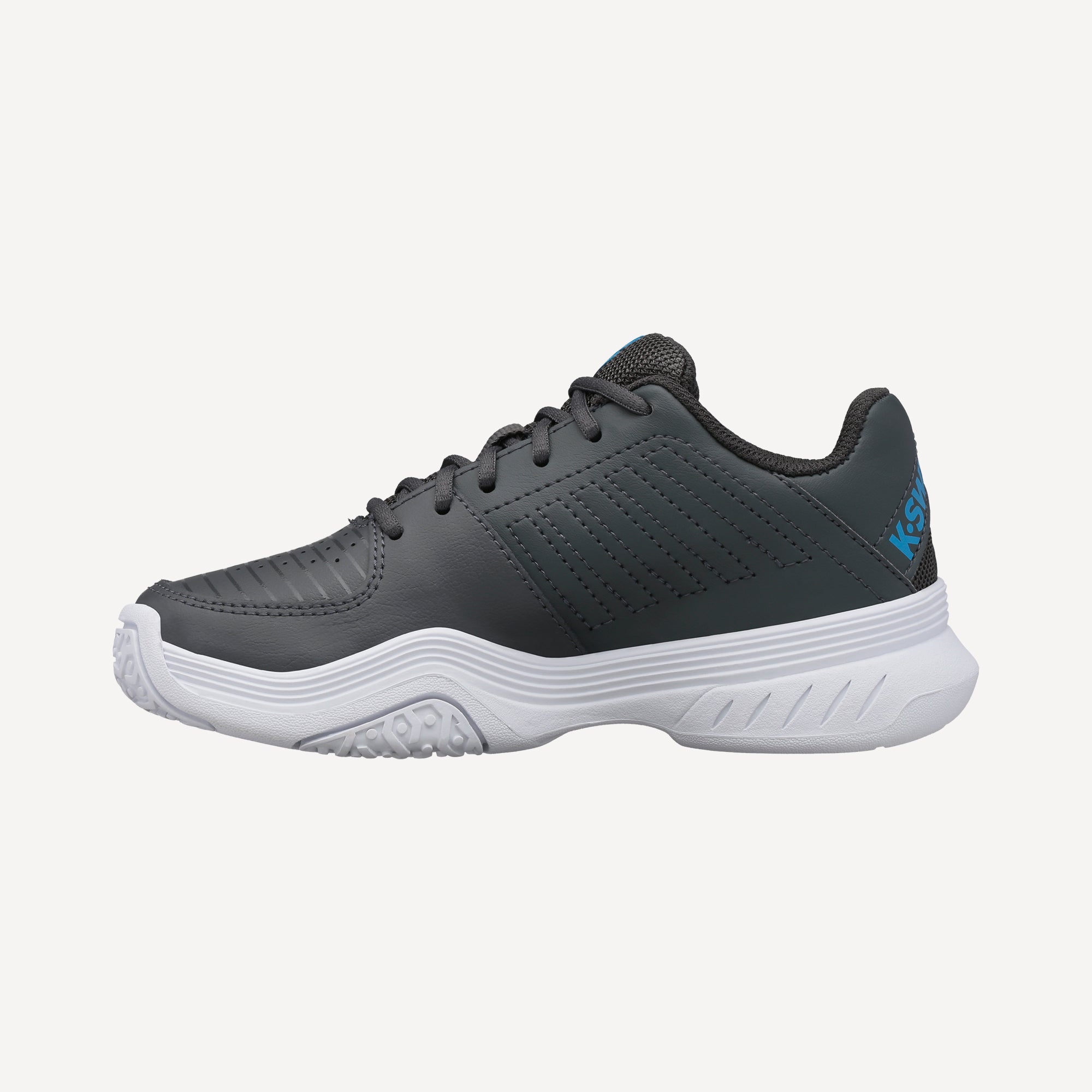 K-Swiss Court Express 2 Kids' Omni Court Tennis Shoes Blue (3)