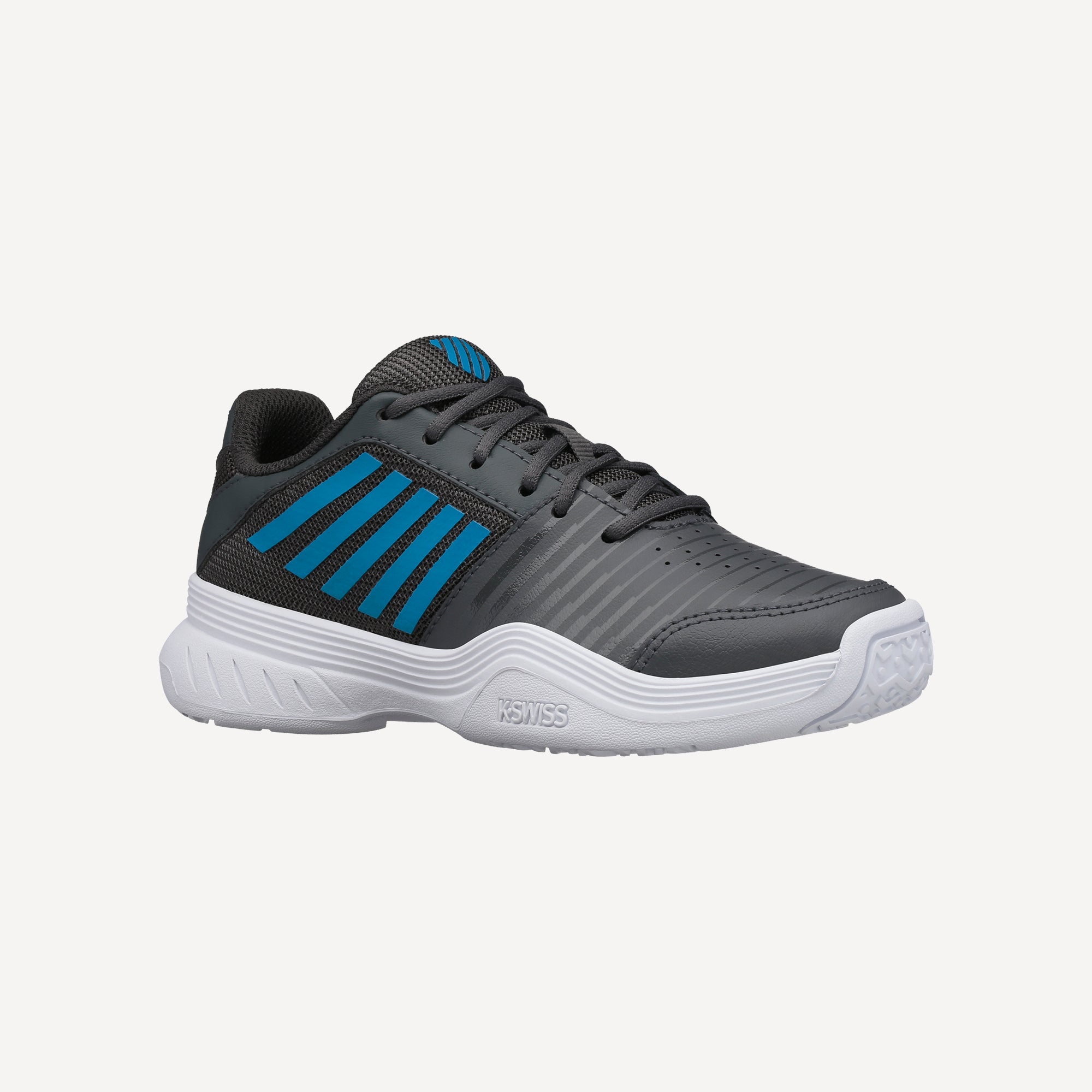 K-Swiss Court Express 2 Kids' Omni Court Tennis Shoes Blue (4)