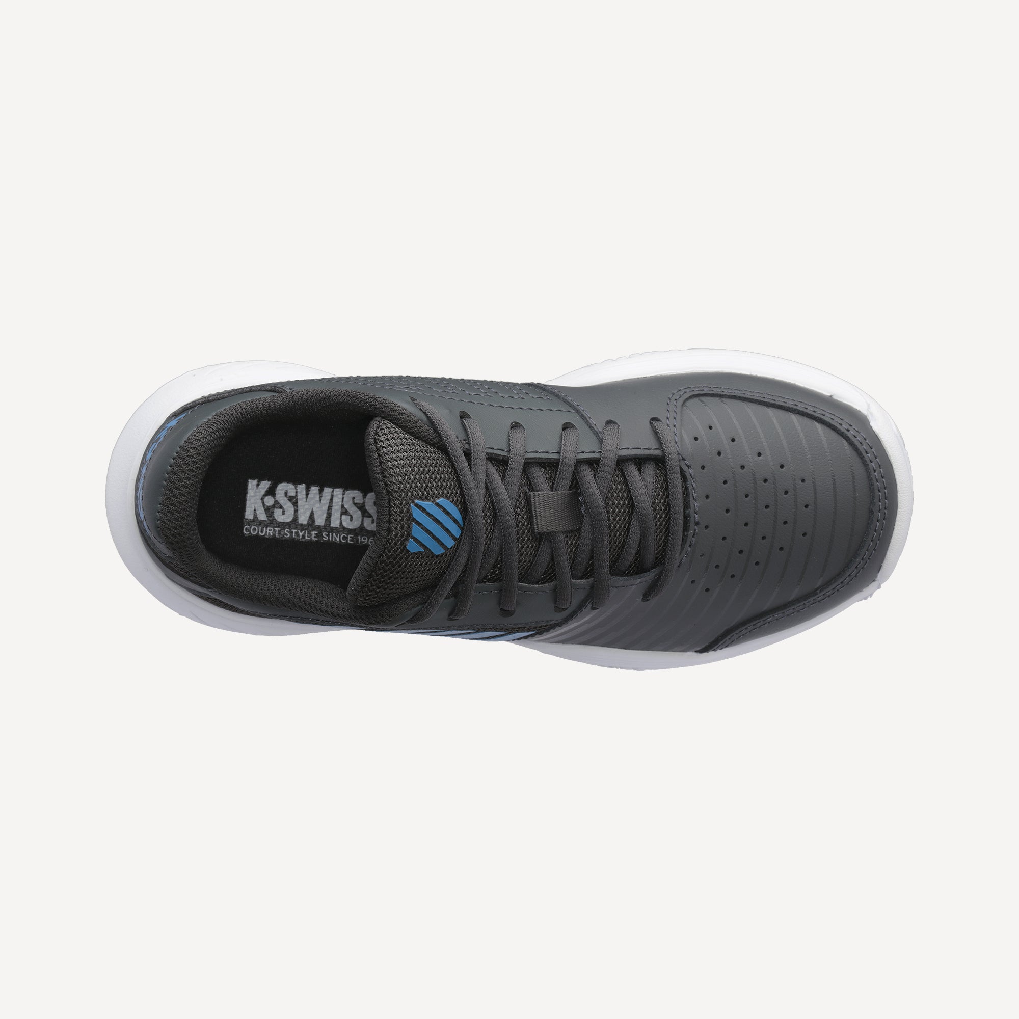 K-Swiss Court Express 2 Kids' Omni Court Tennis Shoes Blue (5)
