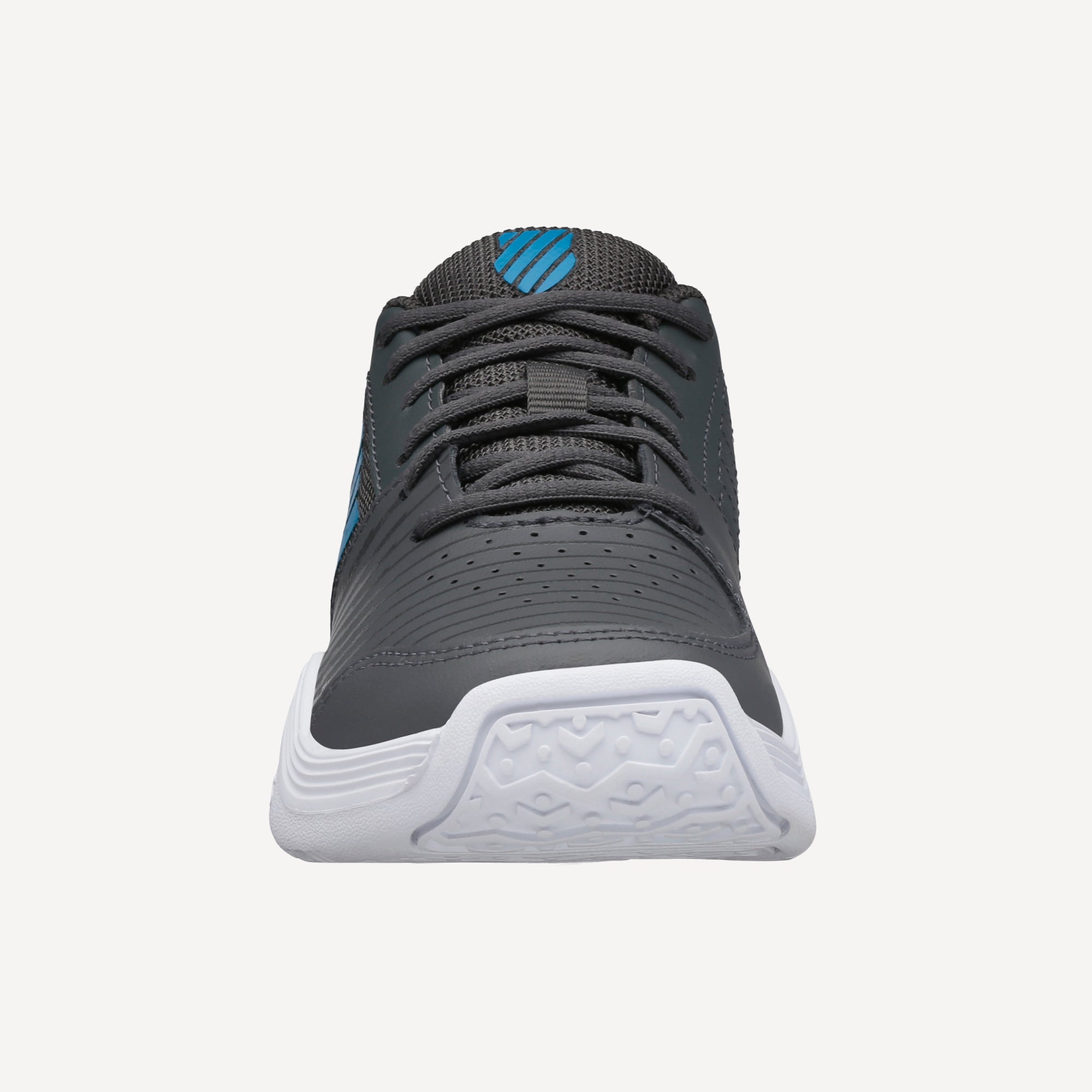 K-Swiss Court Express 2 Kids' Omni Court Tennis Shoes Blue (6)