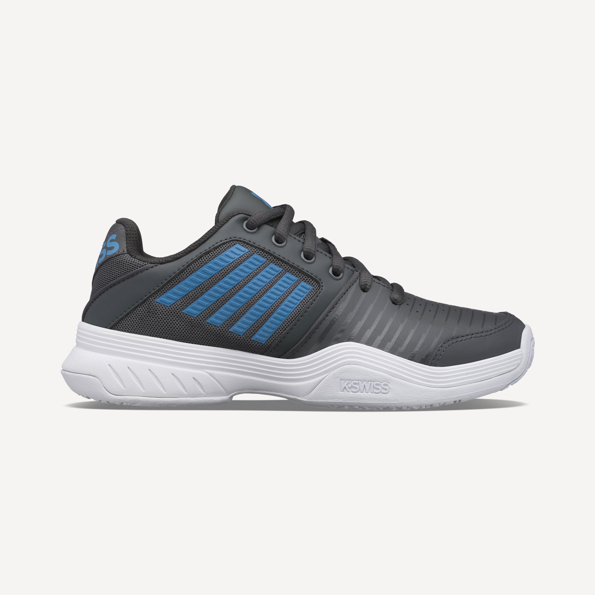 K-Swiss Court Express Kids' Omni Court Tennis Shoes Blue (1)