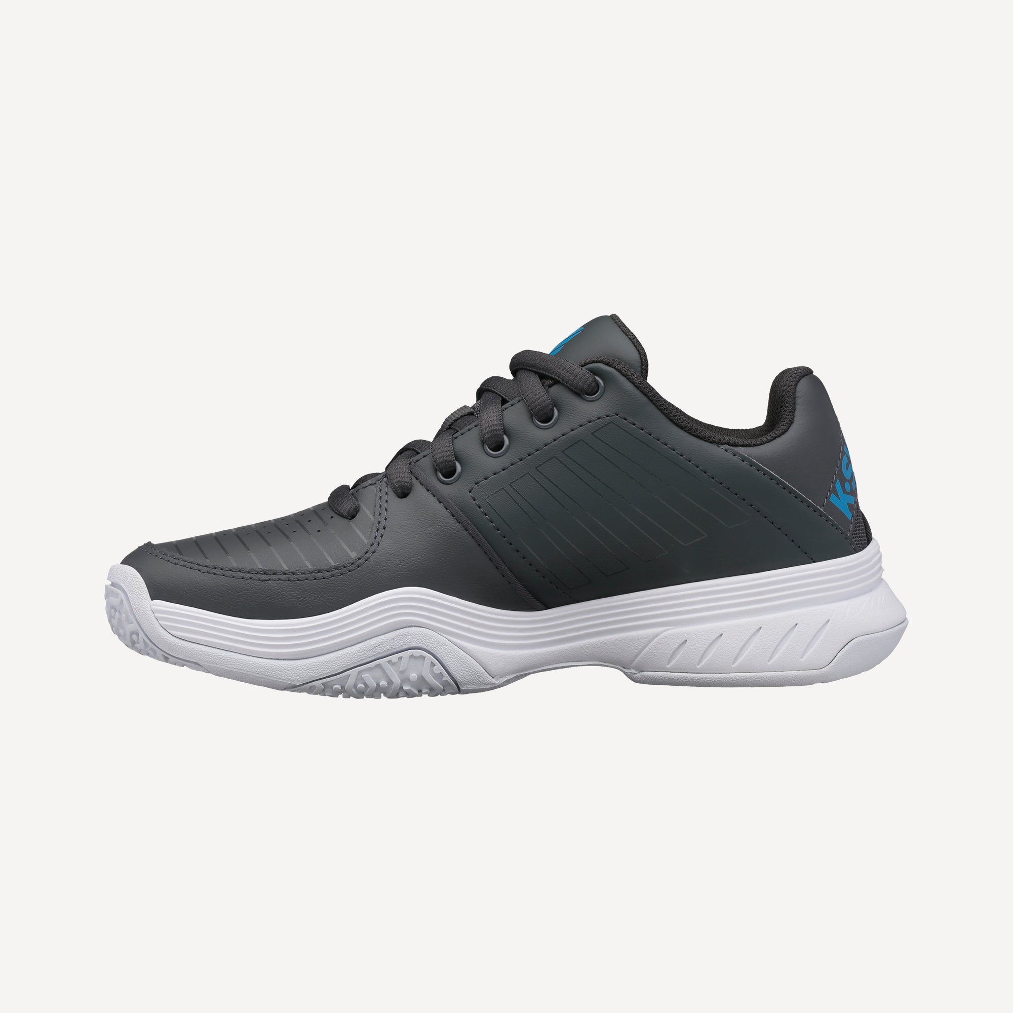 K-Swiss Court Express Kids' Omni Court Tennis Shoes Blue (3)