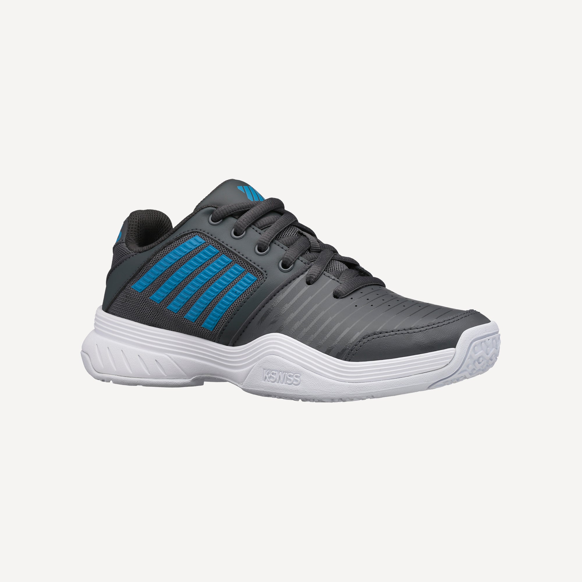 K-Swiss Court Express Kids' Omni Court Tennis Shoes Blue (4)