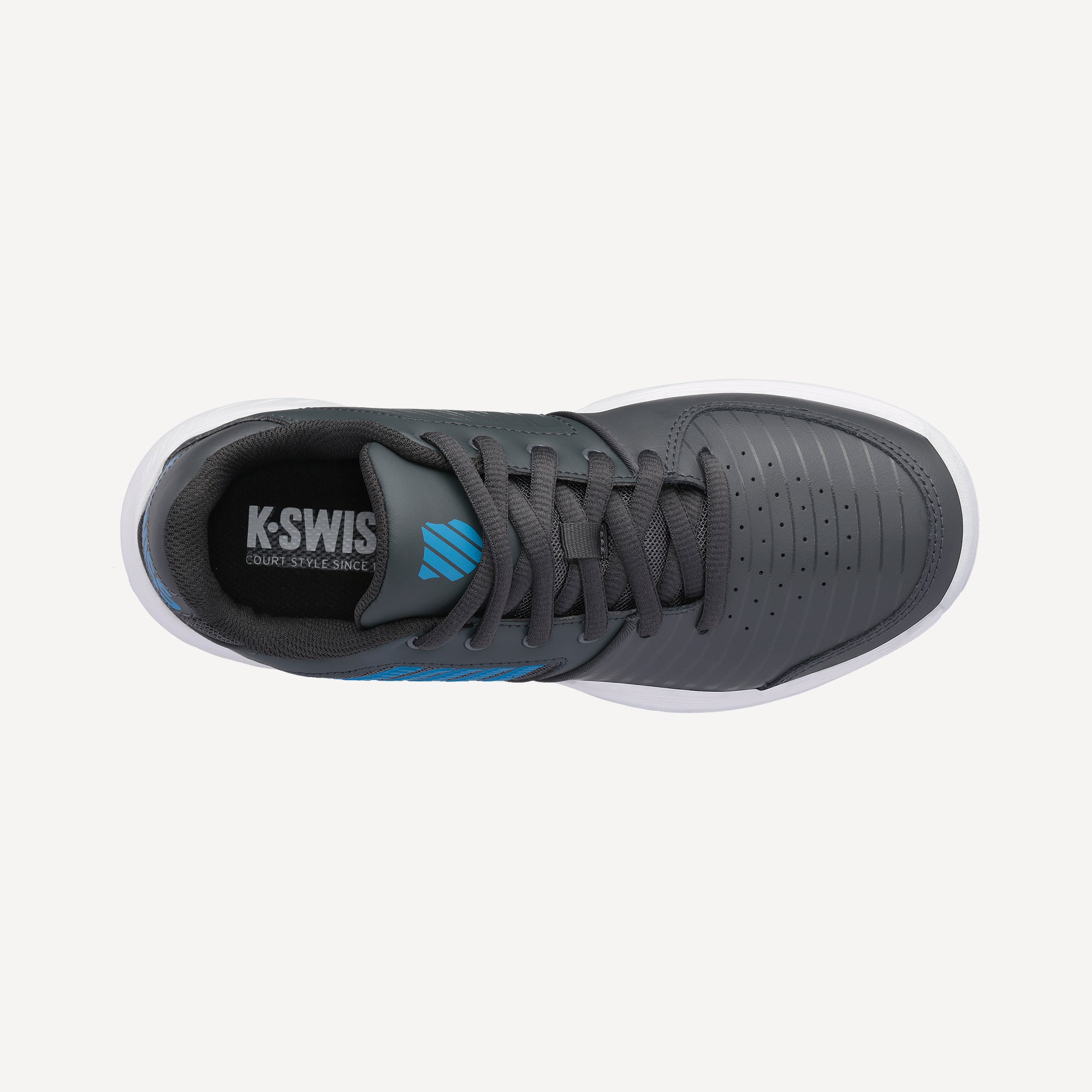 K-Swiss Court Express Kids' Omni Court Tennis Shoes Blue (5)