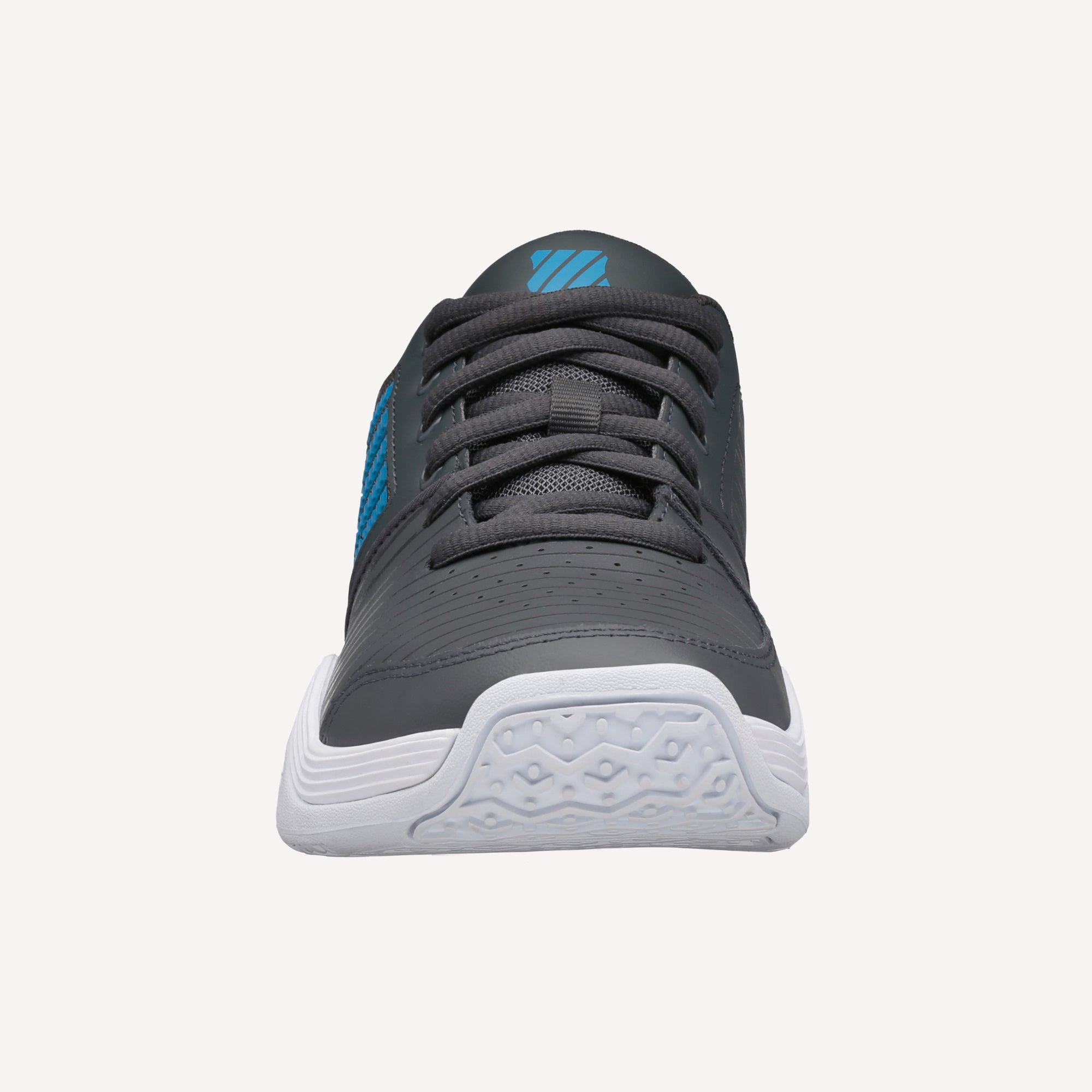 K-Swiss Court Express Kids' Omni Court Tennis Shoes Blue (6)