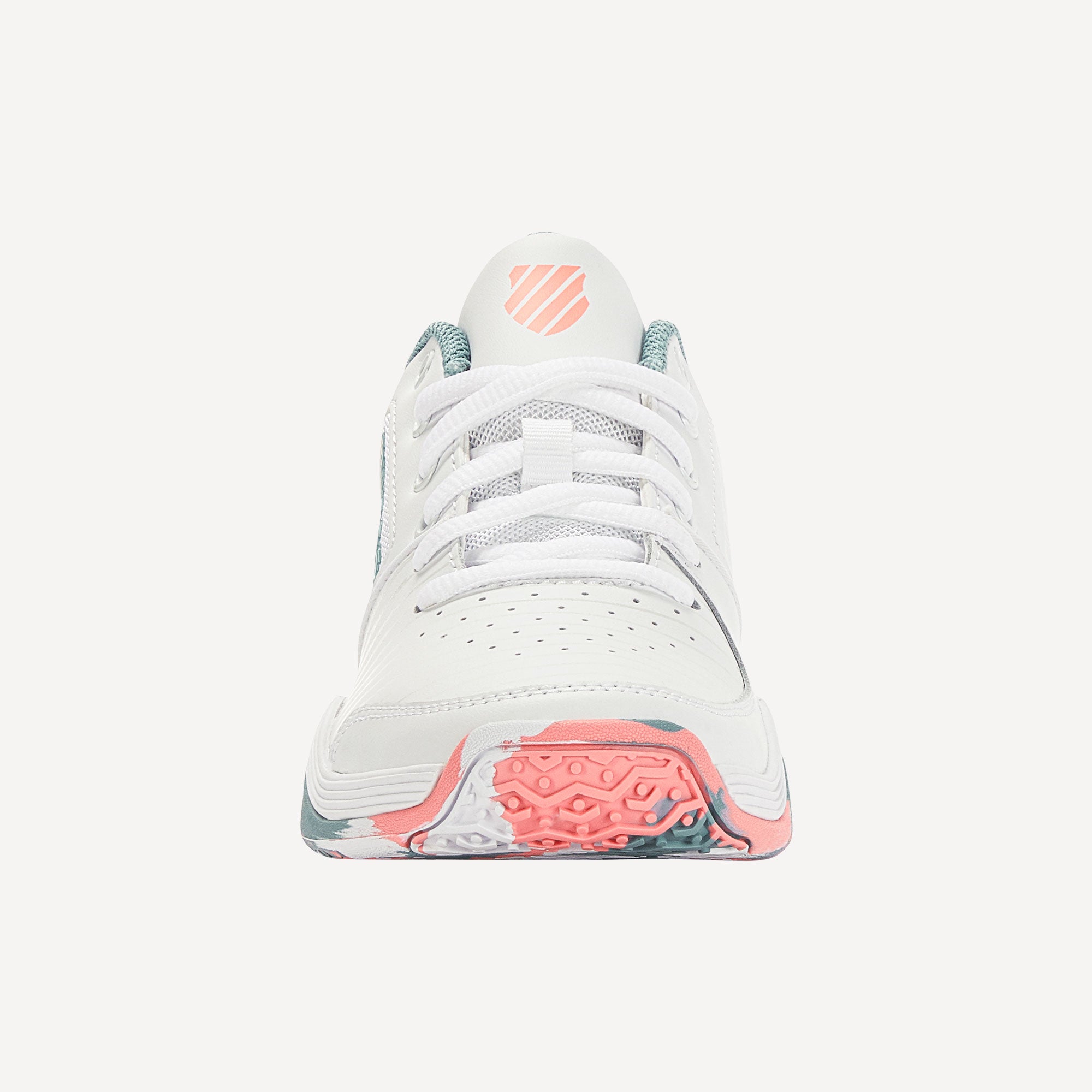 K-Swiss Court Express Kids' Omni Court Tennis Shoes White (5)