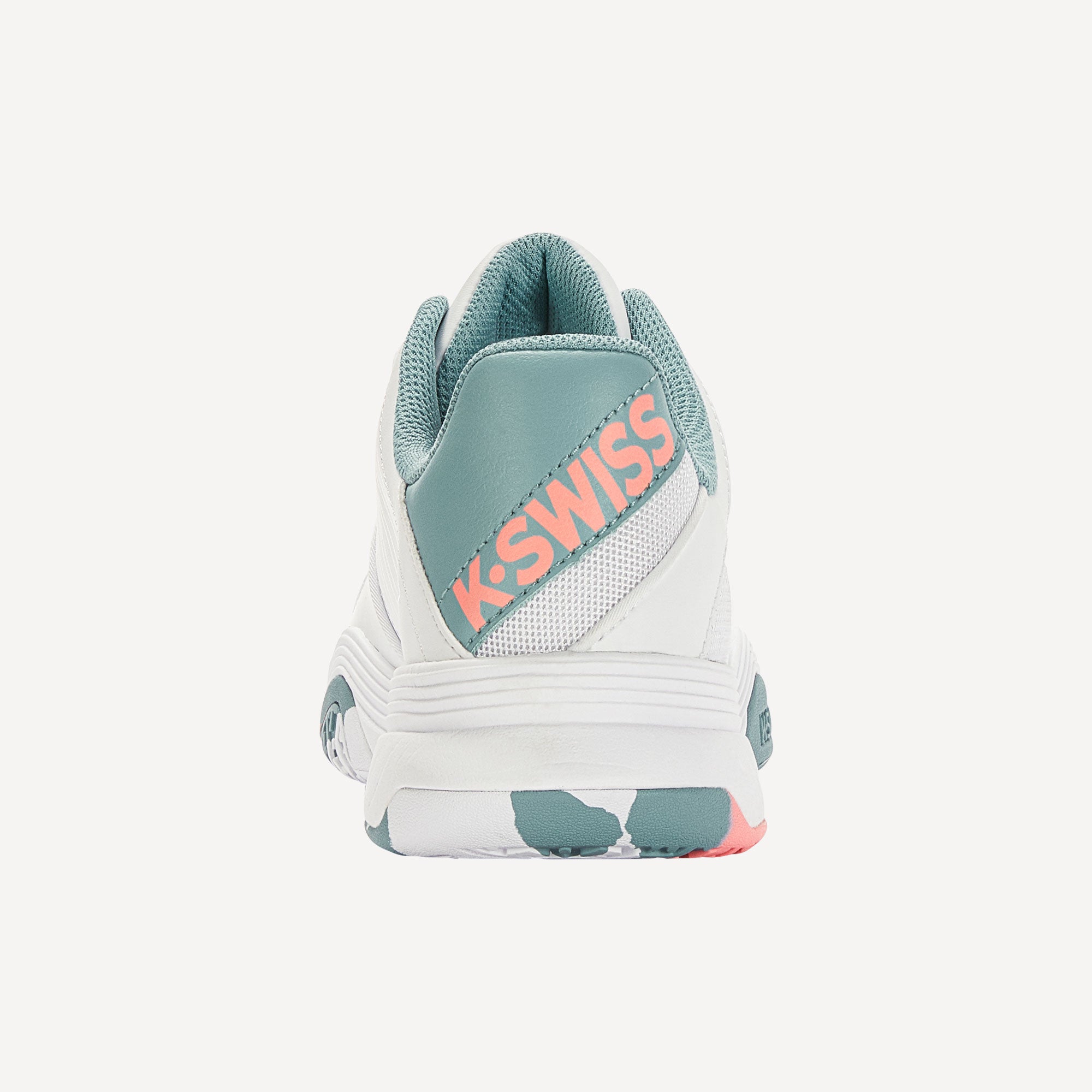 K-Swiss Court Express Kids' Omni Court Tennis Shoes White (6)