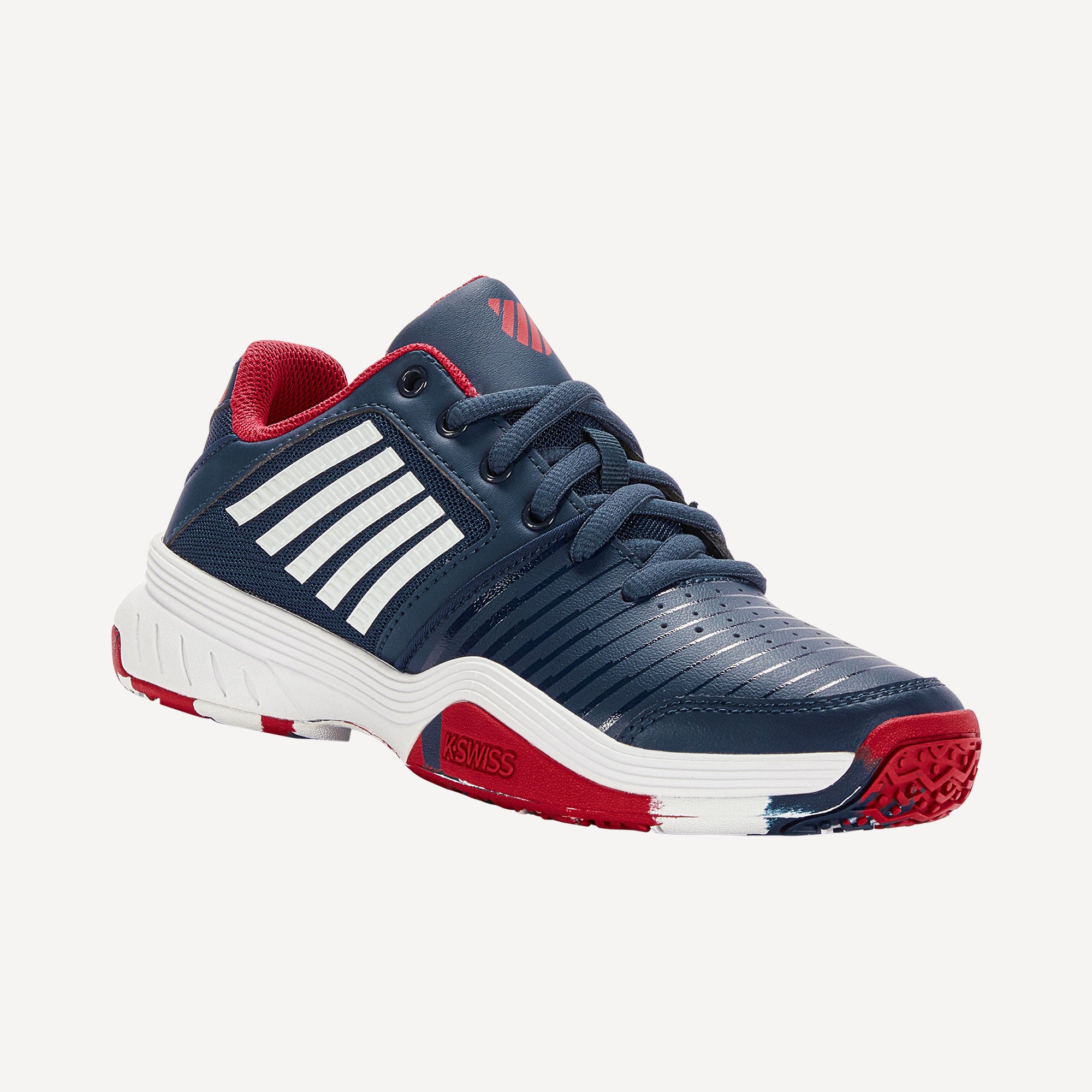 K-Swiss Court Express Kids' Omni Court Tennis Shoes Blue (4)