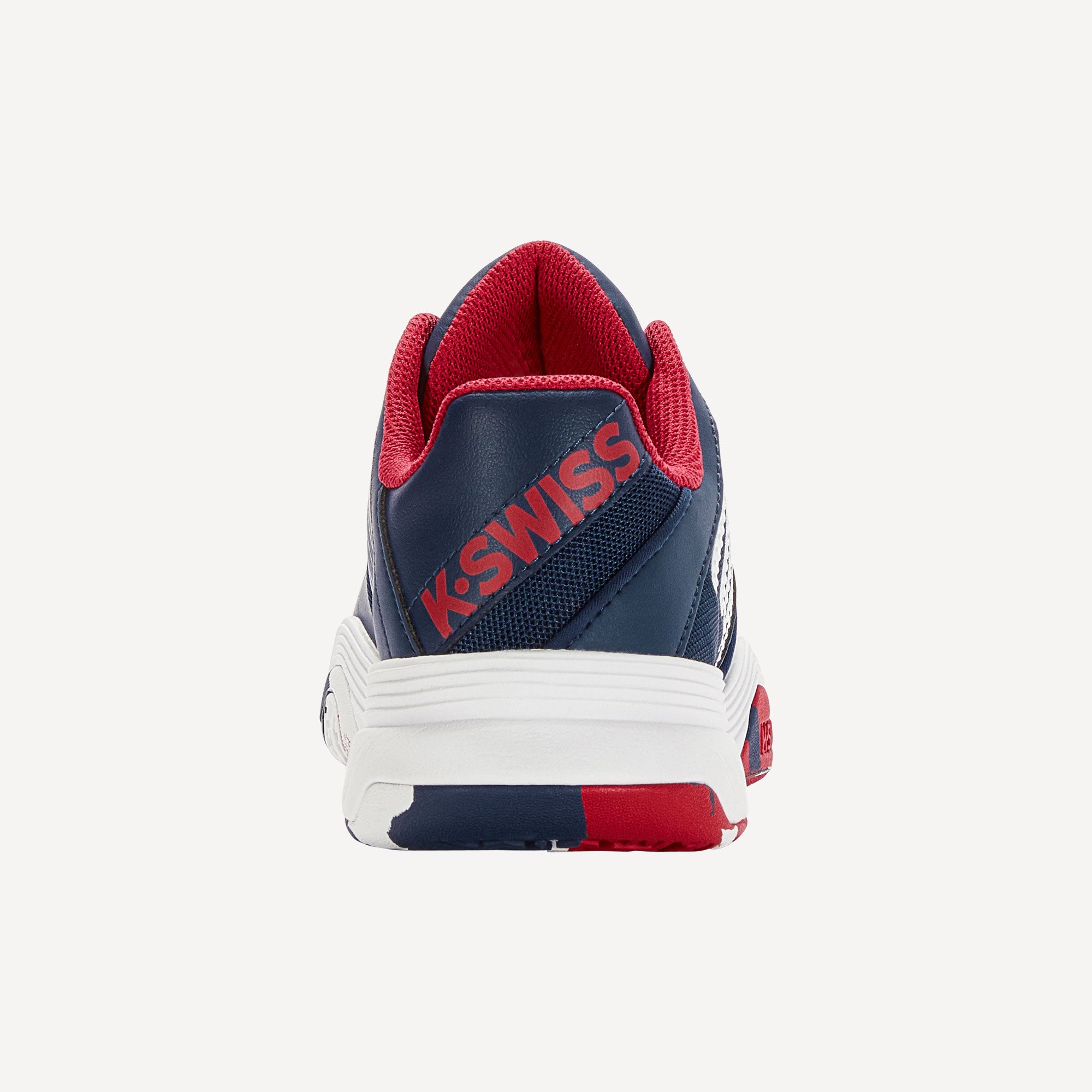 K-Swiss Court Express Kids' Omni Court Tennis Shoes Blue (6)