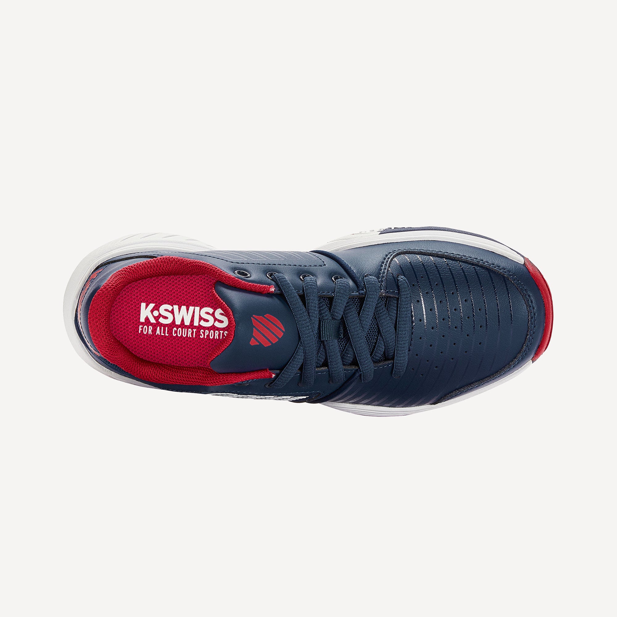 K-Swiss Court Express Kids' Omni Court Tennis Shoes Blue (7)