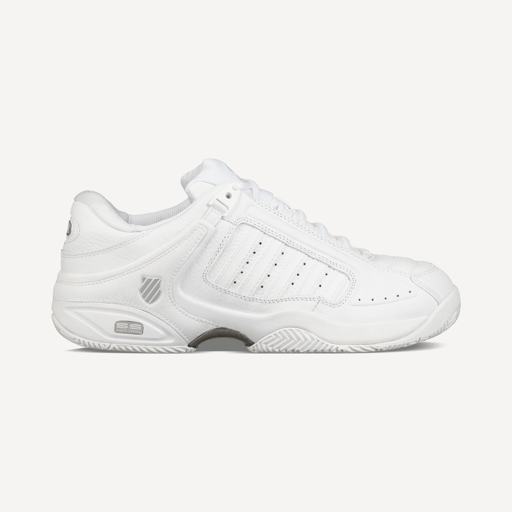 K-Swiss Defier RS Women's Tennis Shoes White (1)