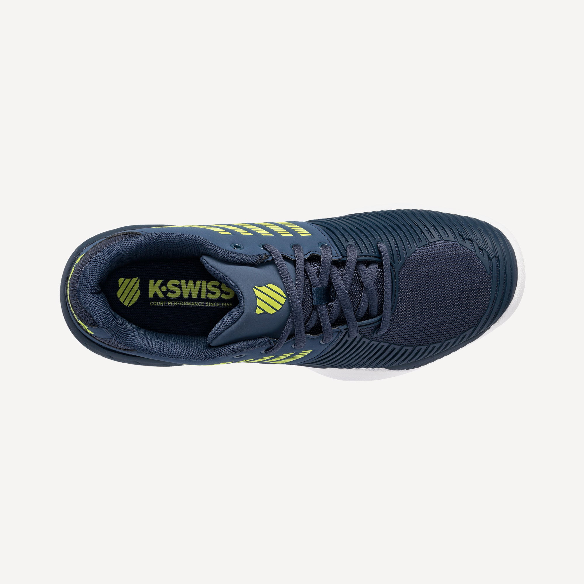 K-Swiss Express Light 2 Men's Carpet Tennis Shoes Blue (5)