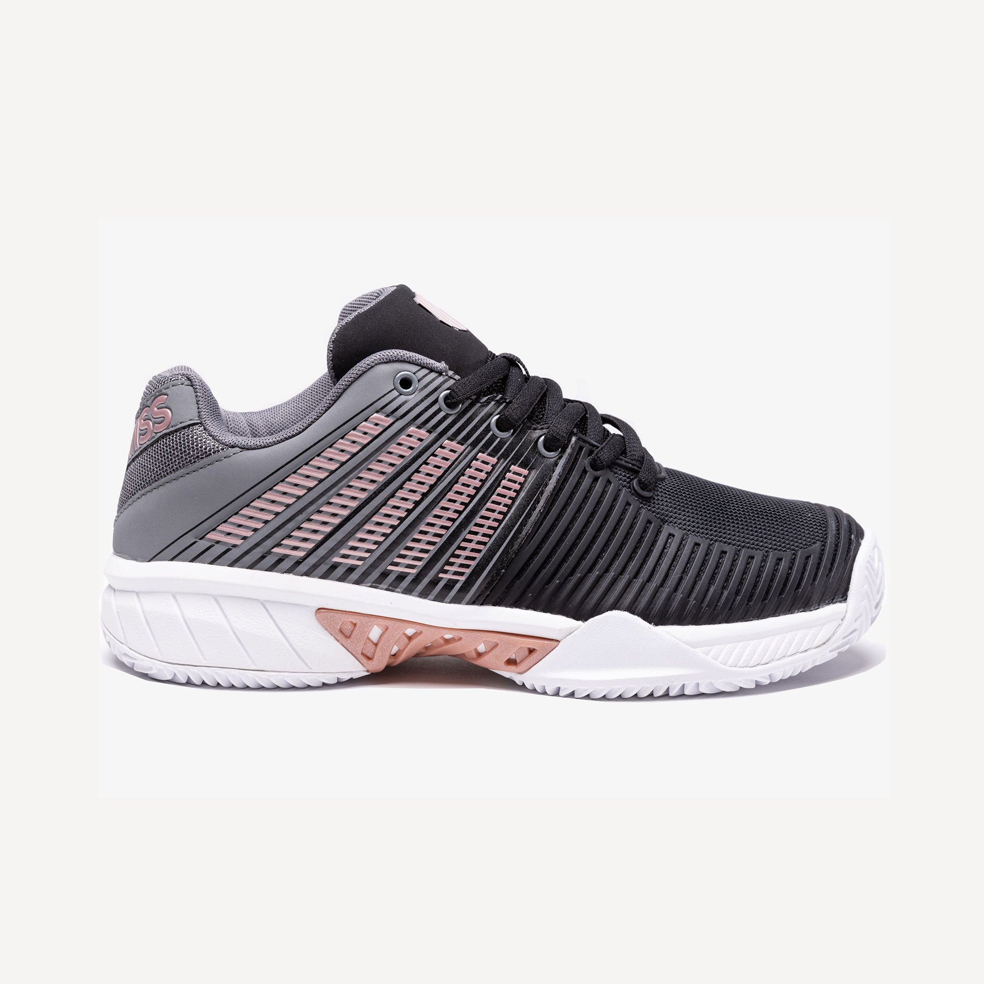 K-Swiss Express Light 2 Women's Clay Court Tennis Shoes Black (1)