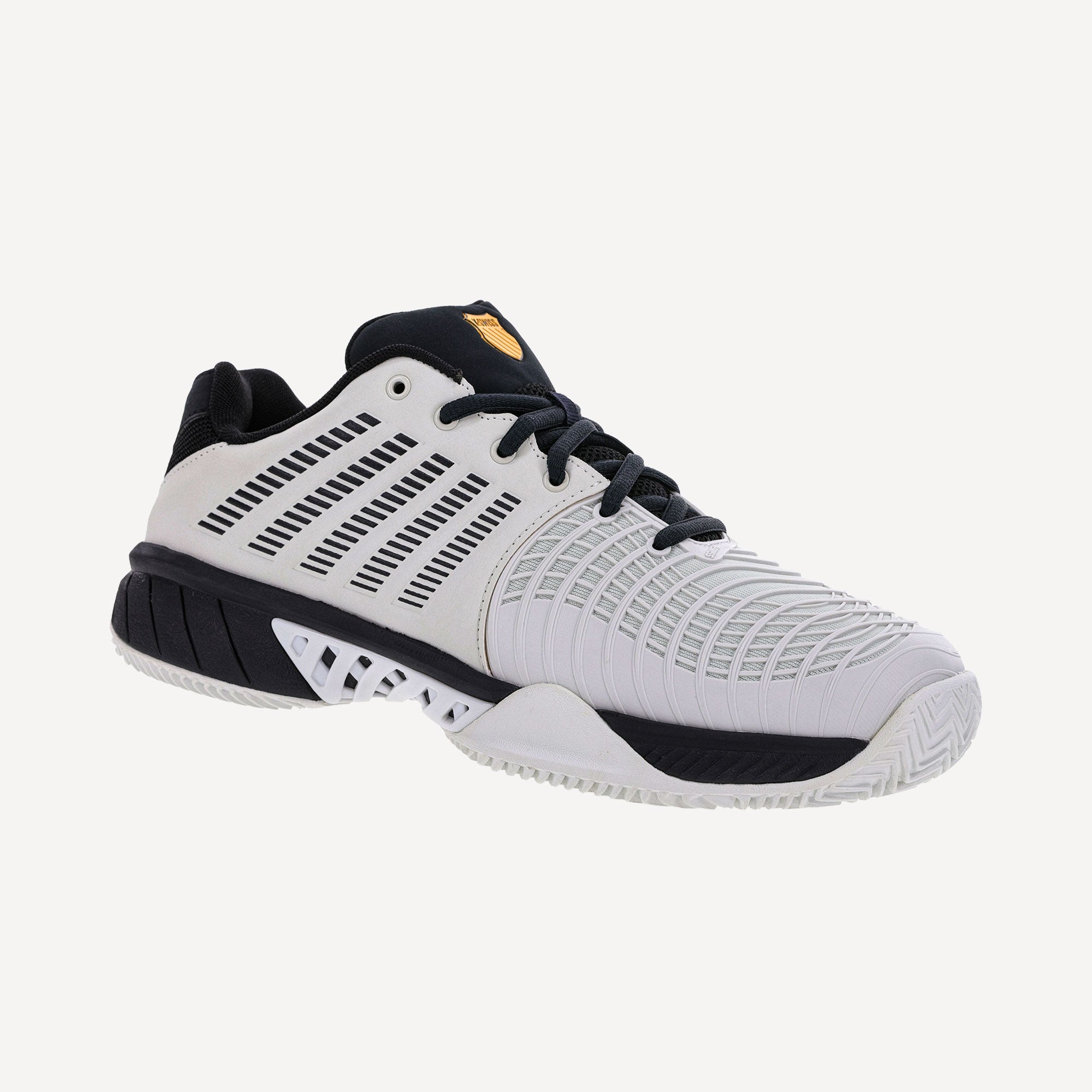 K-Swiss Express Light 3 Men's Clay Court Tennis Shoes White (4)