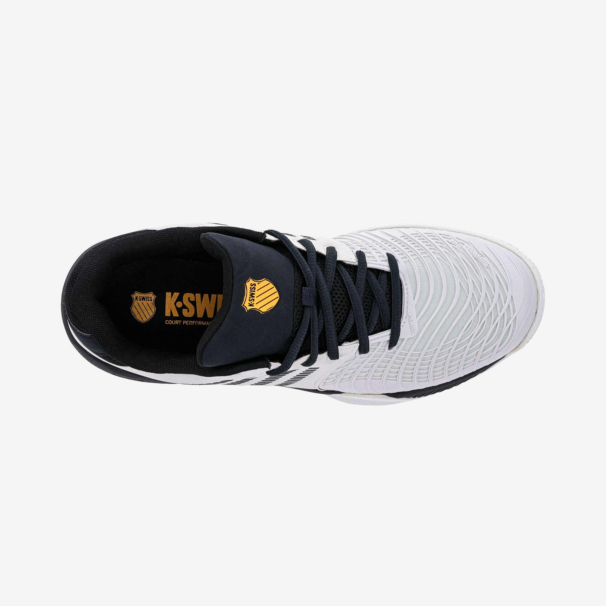K-Swiss Express Light 3 Men's Clay Court Tennis Shoes White (7)
