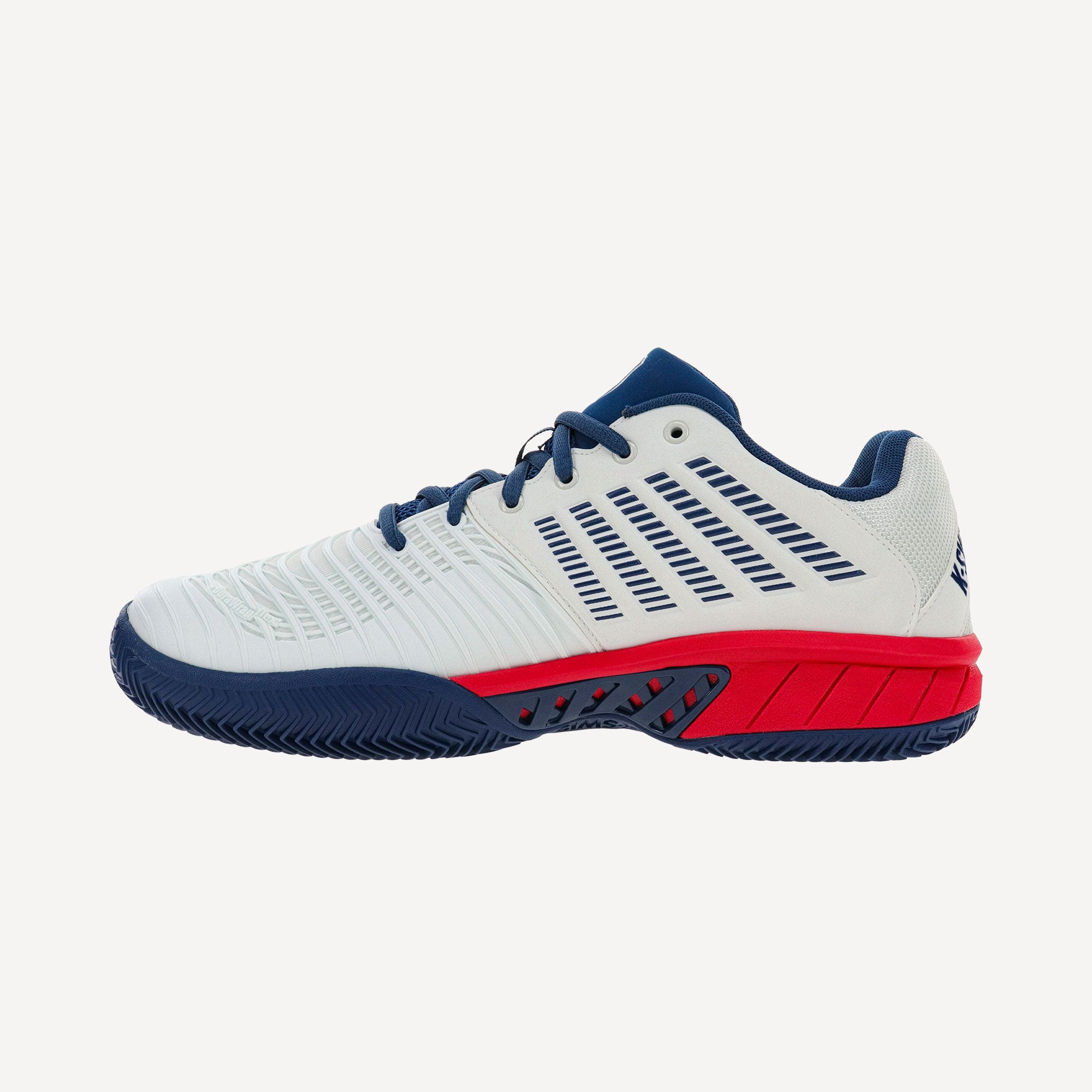 K-Swiss Express Light 3 Men's Clay Court Tennis Shoes White (3)