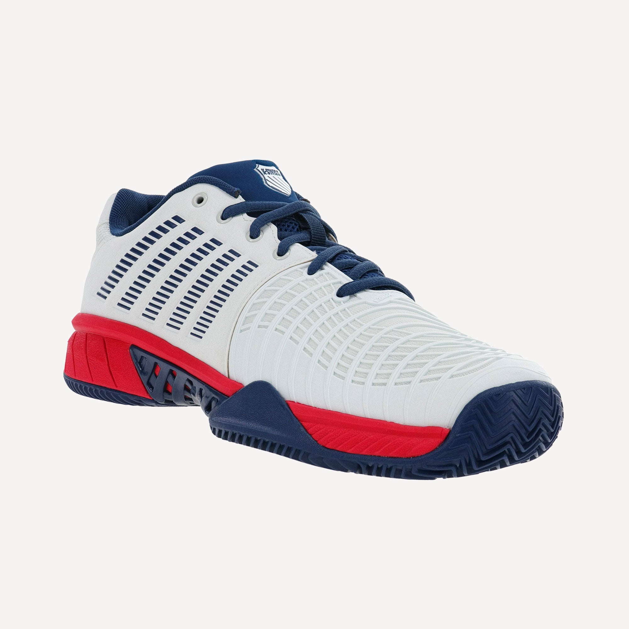 K-Swiss Express Light 3 Men's Clay Court Tennis Shoes White (4)