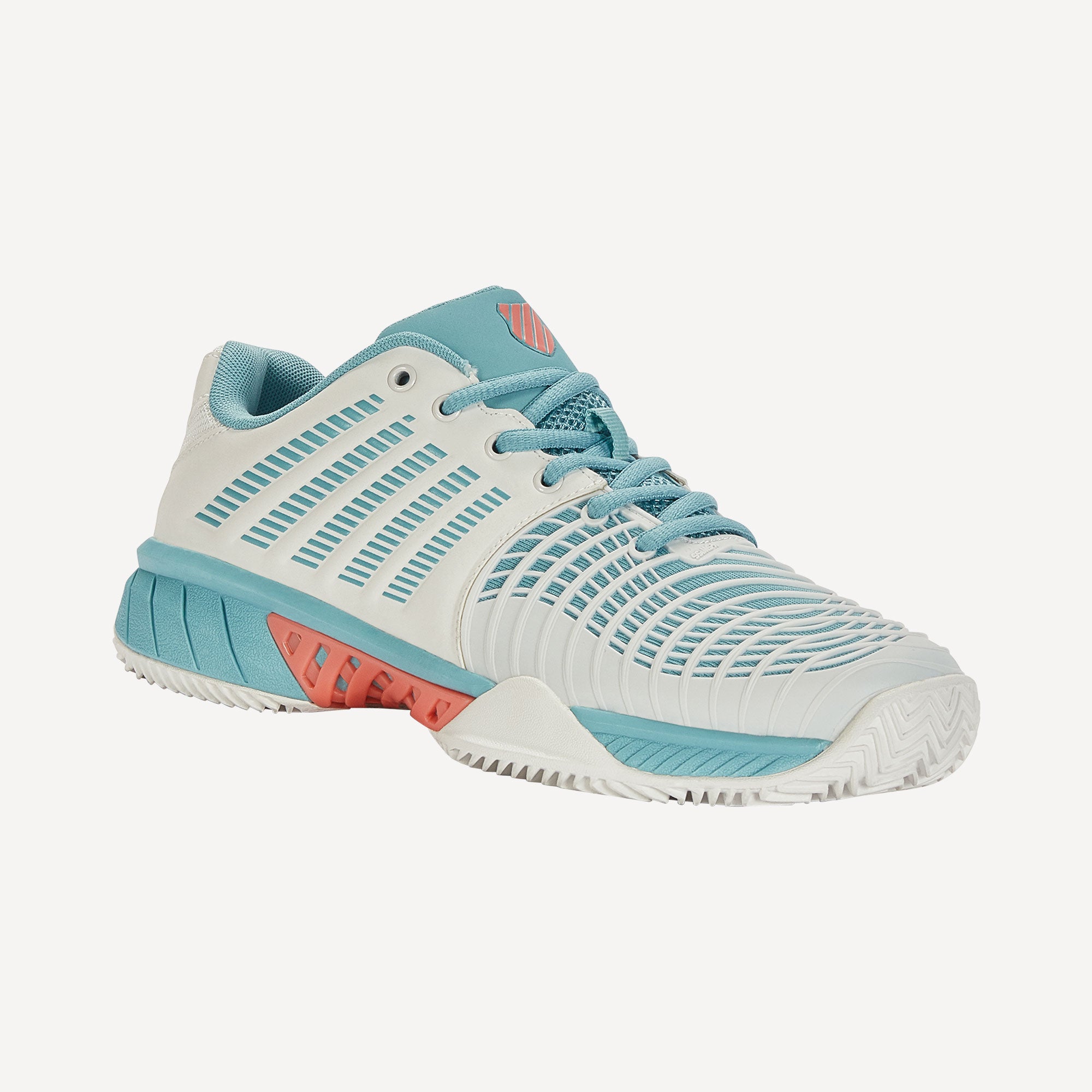 K-Swiss Express Light 3 Women's Clay Court Tennis Shoes Wit (4)
