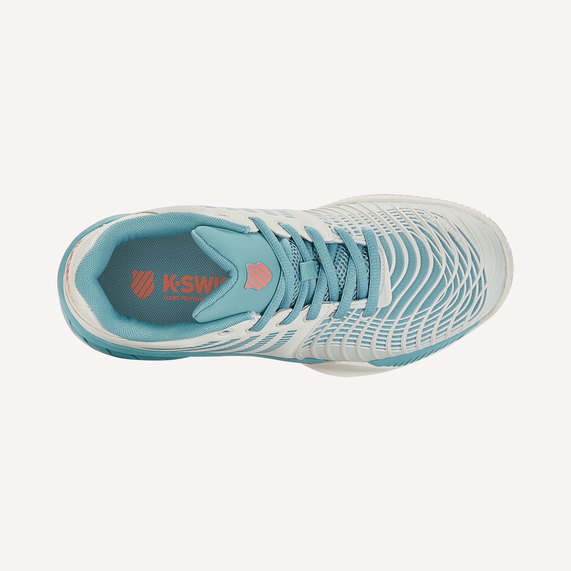 K-Swiss Express Light 3 Women's Clay Court Tennis Shoes Wit (7)