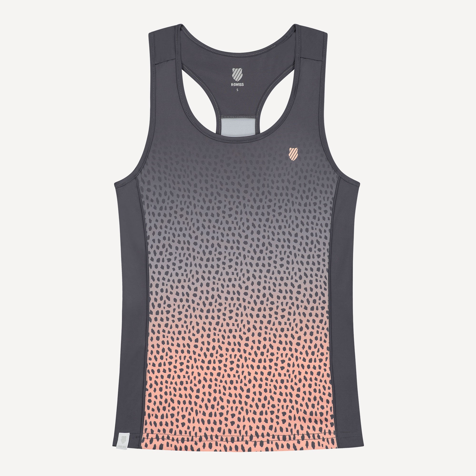 K-Swiss Hypercourt Advantage Women's Tennis Tank Grey (1)