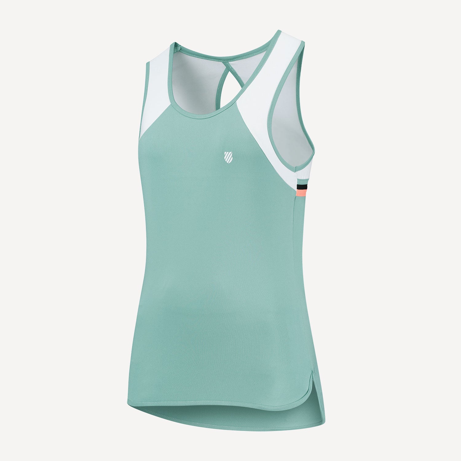 K-Swiss Hypercourt Advantage Women's Tennis Tank Blue (1)