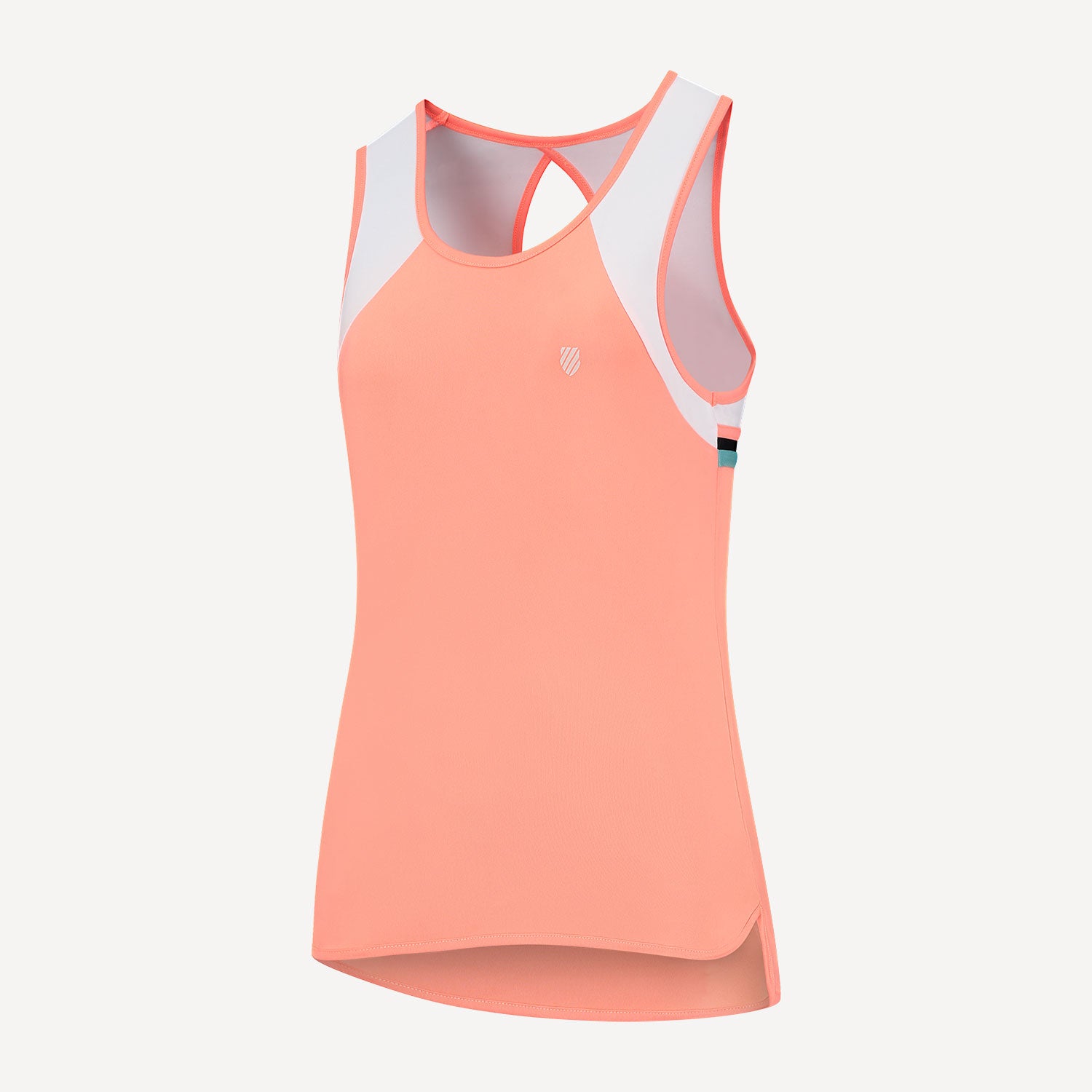 K-Swiss Hypercourt Advantage Women's Tennis Tank Orange (1)