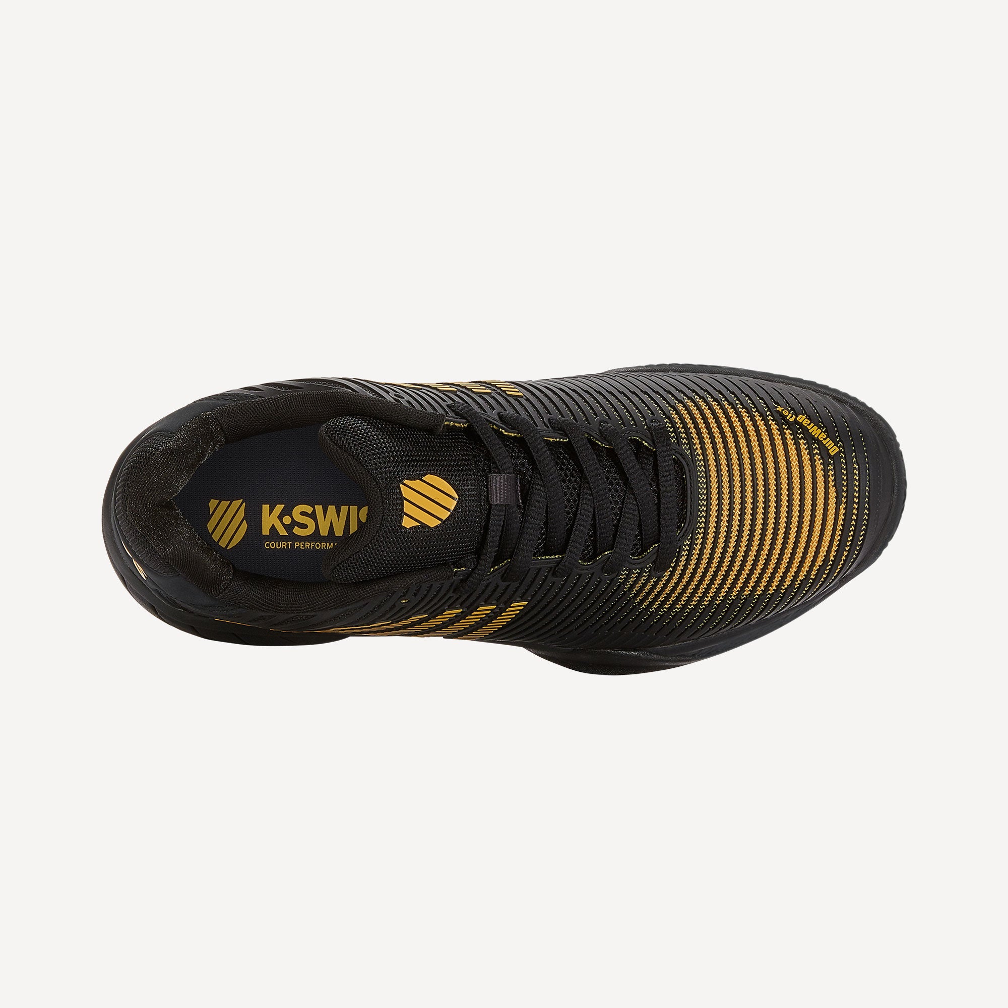 K-Swiss Hypercourt Express 2 Men's Clay Court Tennis Shoes Black (6)