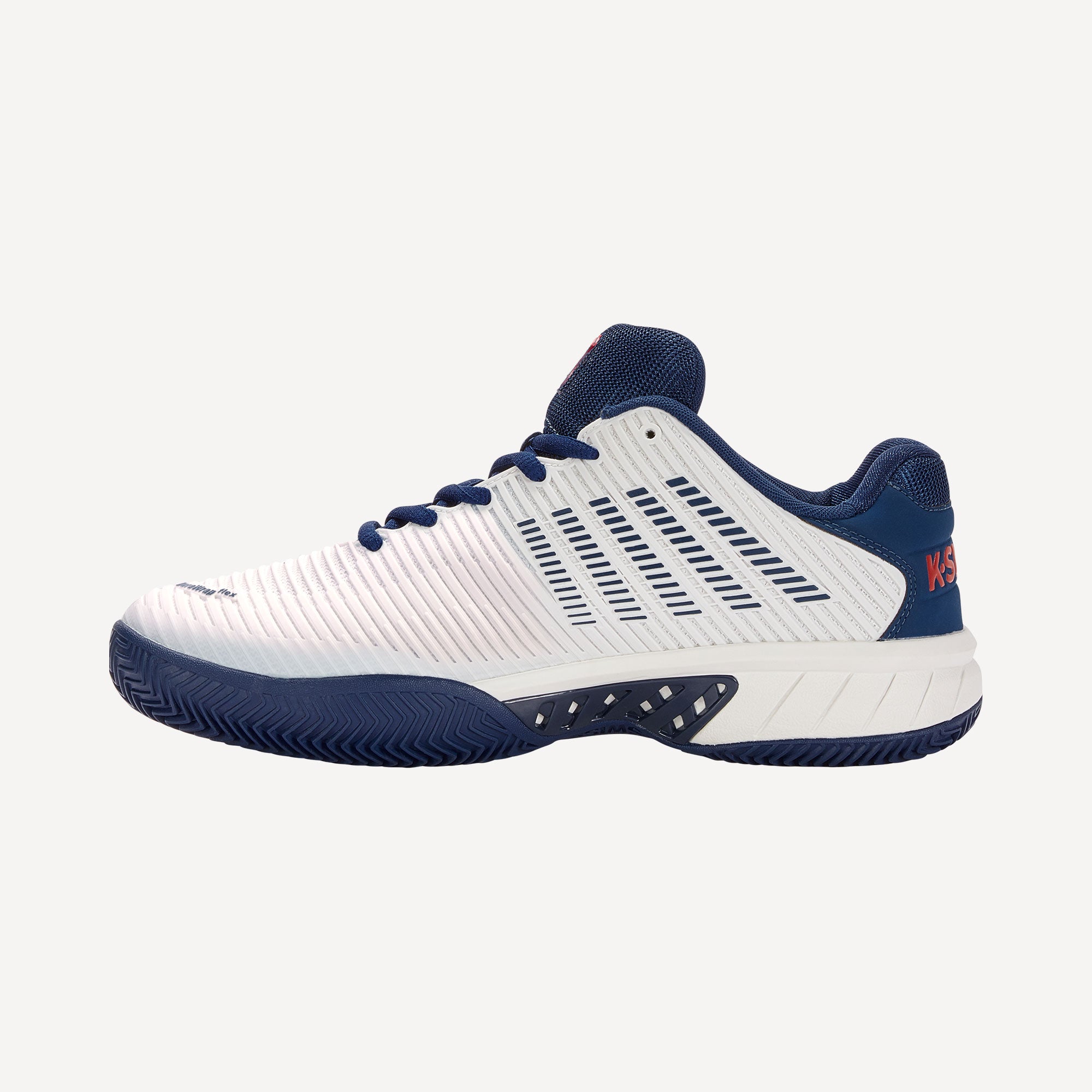 K-Swiss Hypercourt Express 2 Men's Clay Court Tennis Shoes White (3)