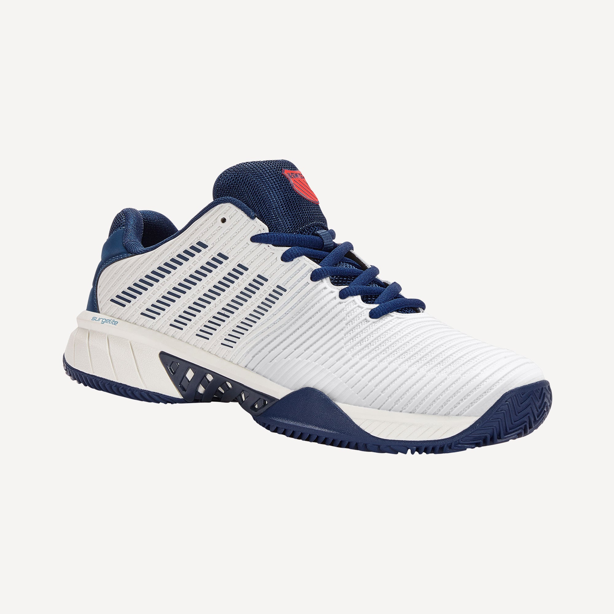 K-Swiss Hypercourt Express 2 Men's Clay Court Tennis Shoes White (4)