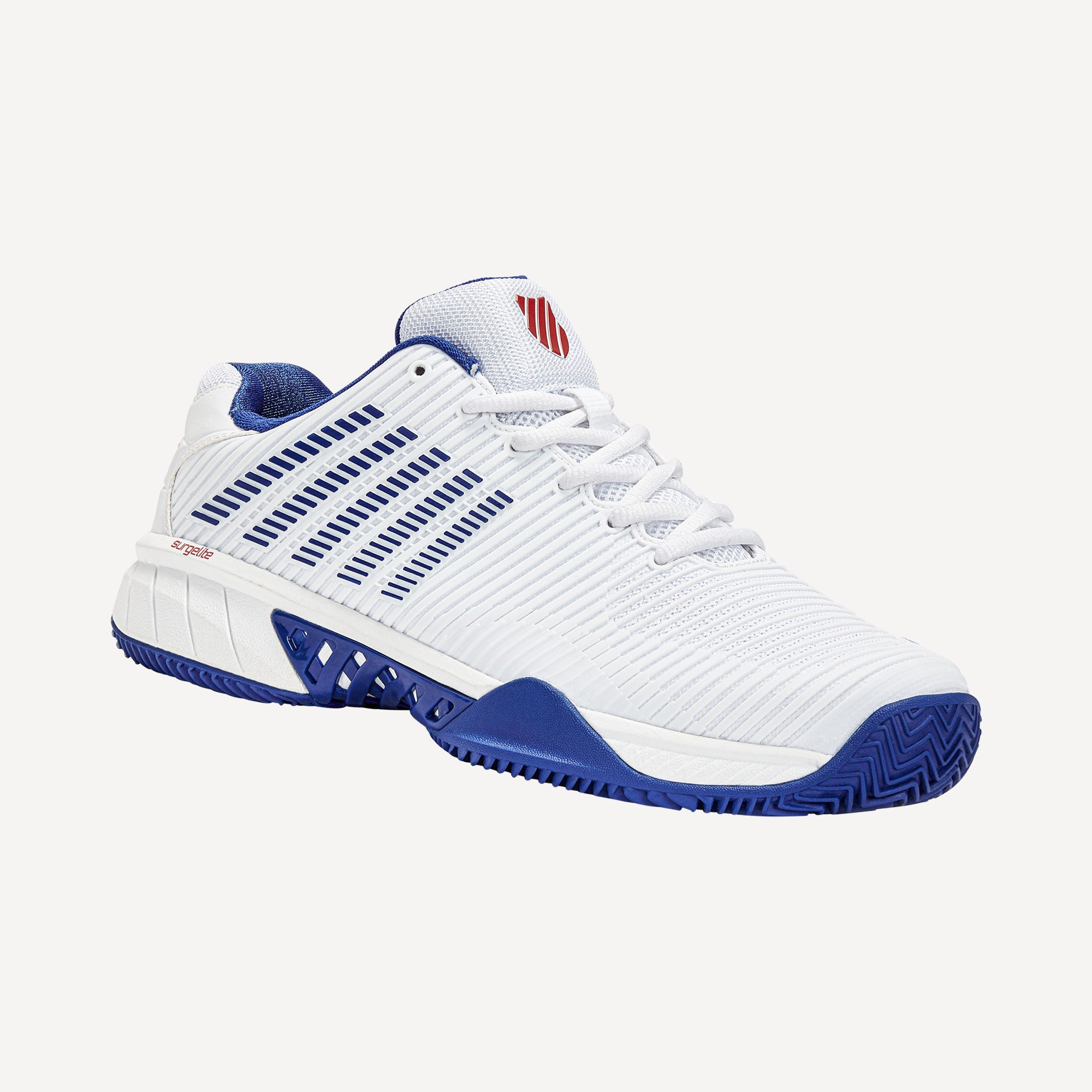 K-Swiss Hypercourt Express 2 Men's Clay Court Tennis Shoes White (4)