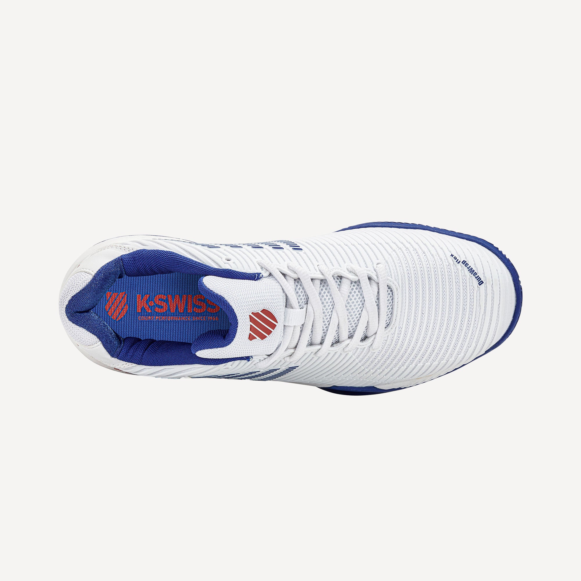 K-Swiss Hypercourt Express 2 Men's Clay Court Tennis Shoes White (5)